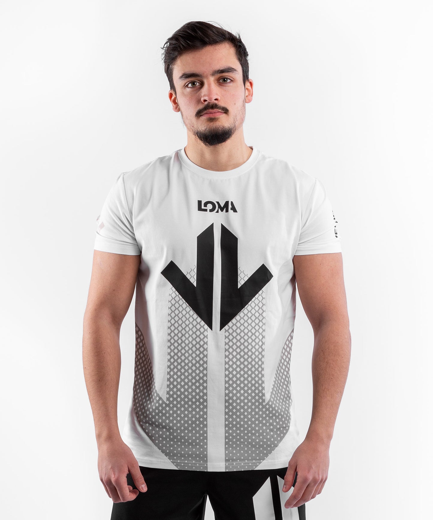 Venum Arrow Tシャツ（ロマチェンコ版）：ホワイト/ブラック