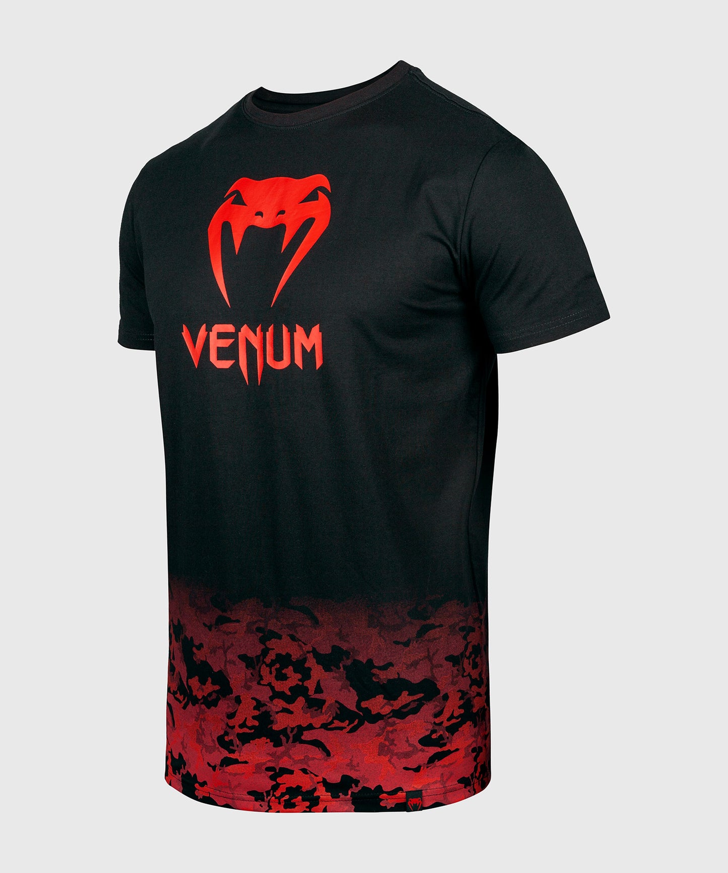 Venum Classic Tシャツ - ブラック/レッド