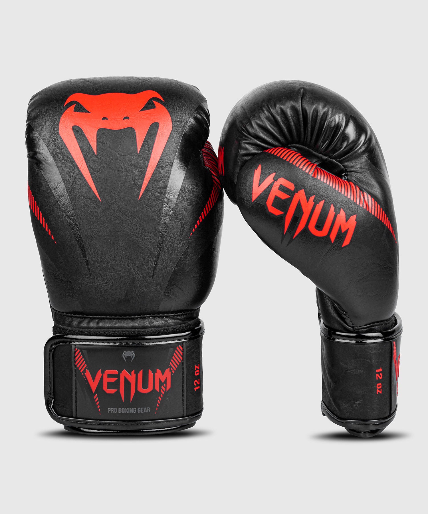 Venum Impact ボクシンググローブ - ブラック/レッド – Venum 日本