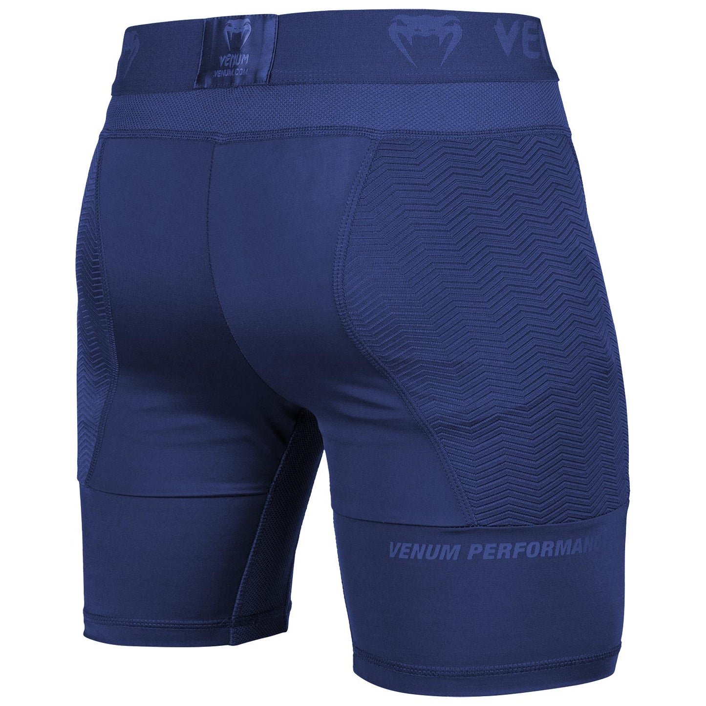 Venum G-Fit コンプレッションショーツ - ネイビー