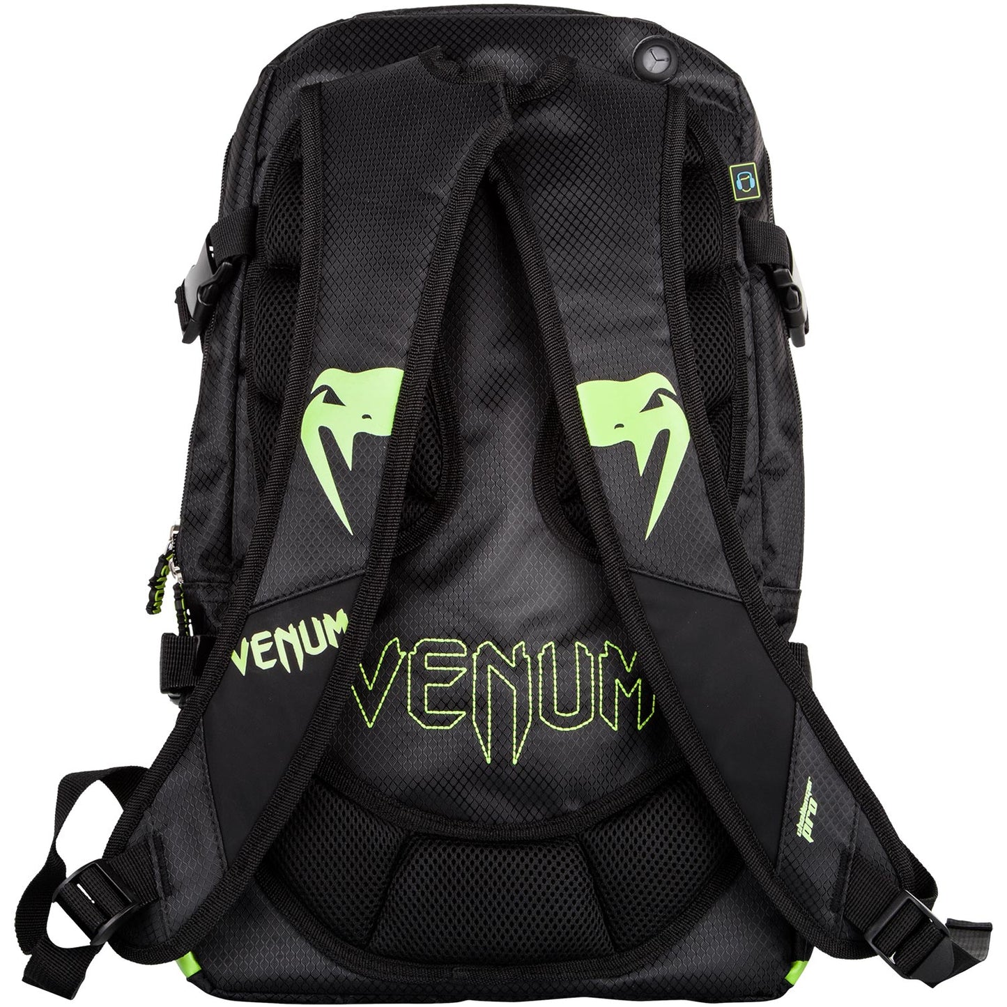 Venum Challenger Pro バックパック - ブラック/ネオ・イエロー