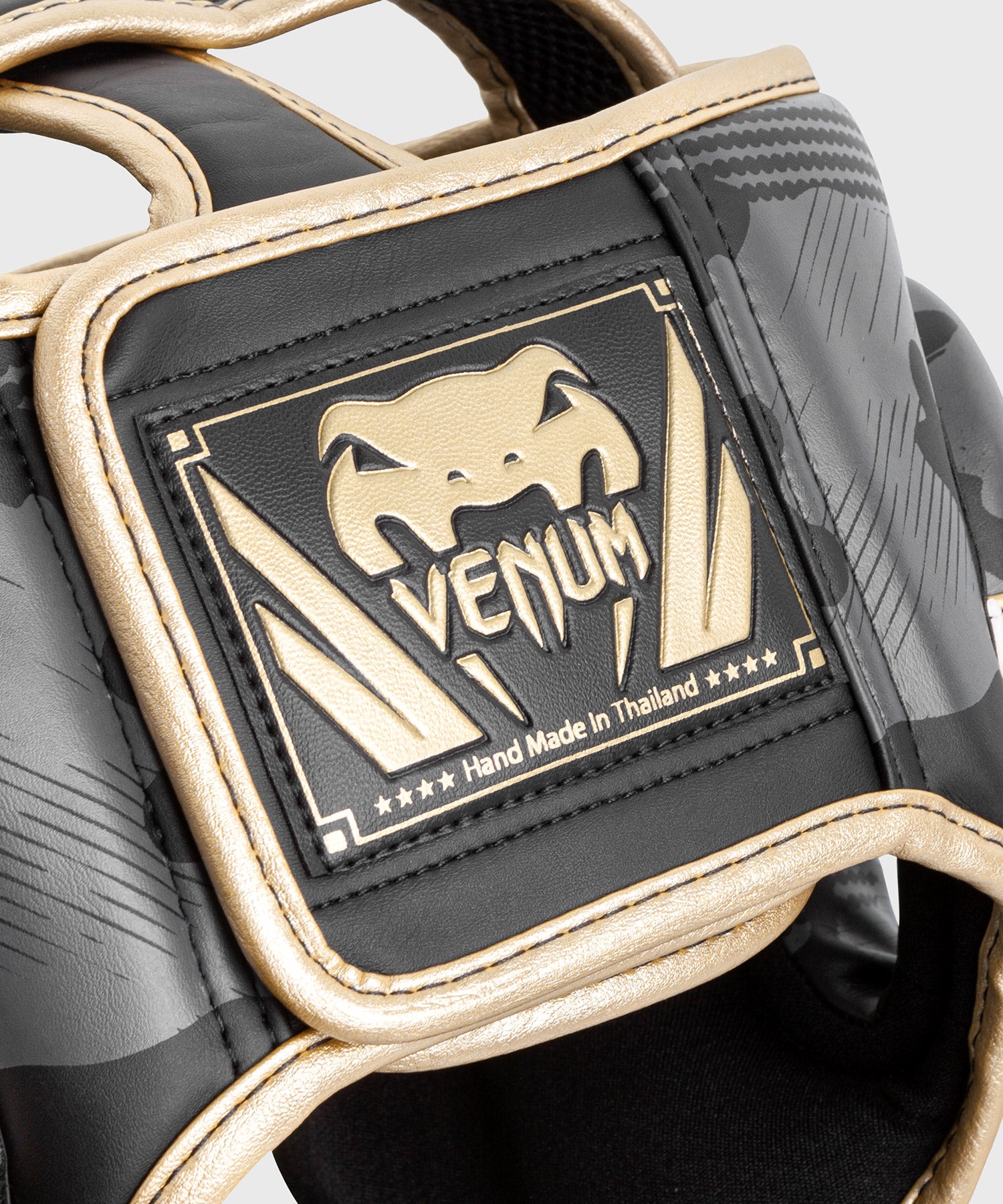 Venum Elite ヘッドギア - ダーク・カモ/ゴールド – Venum 日本