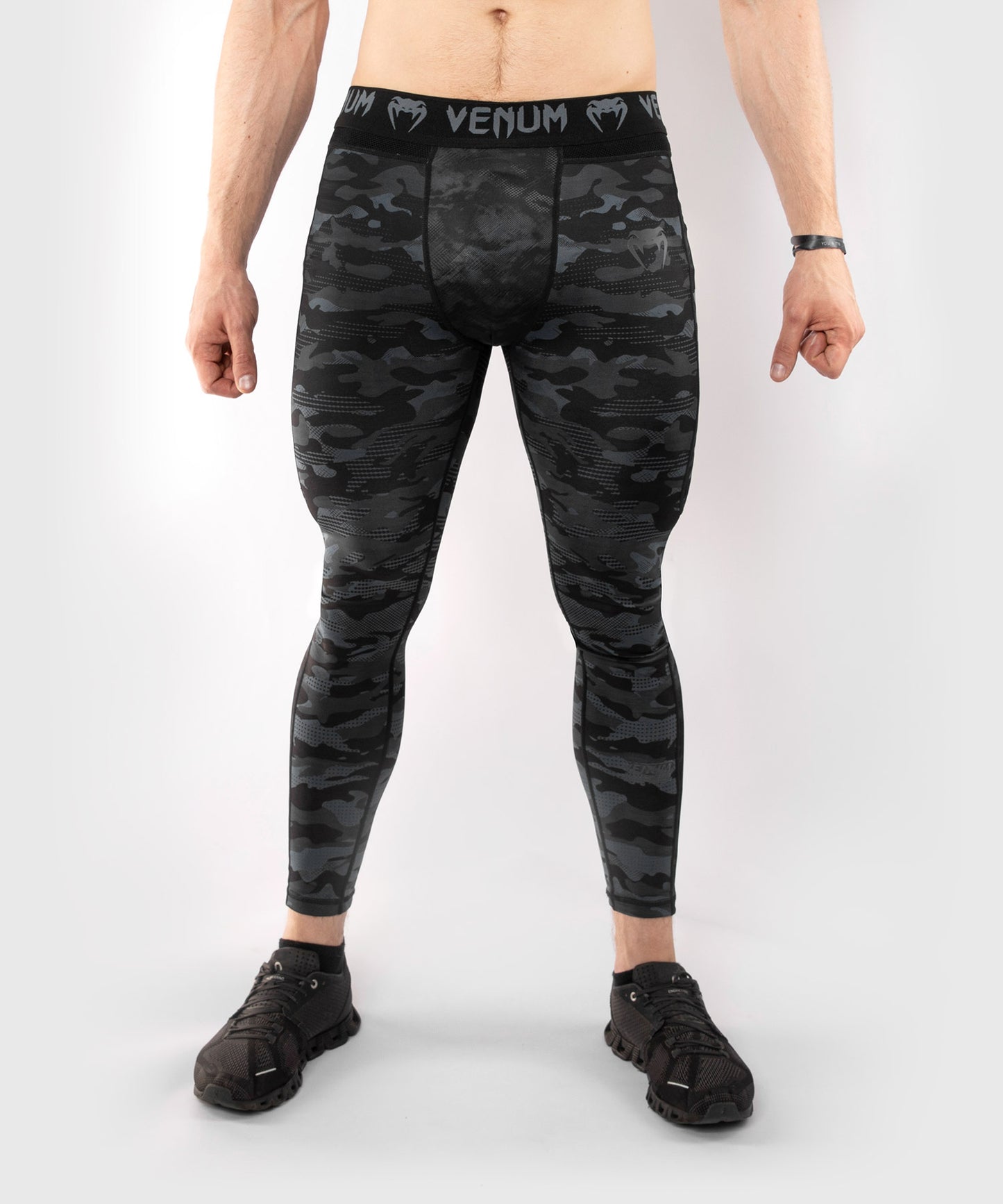 Venum Defender スパッツ - ダーク・カモ