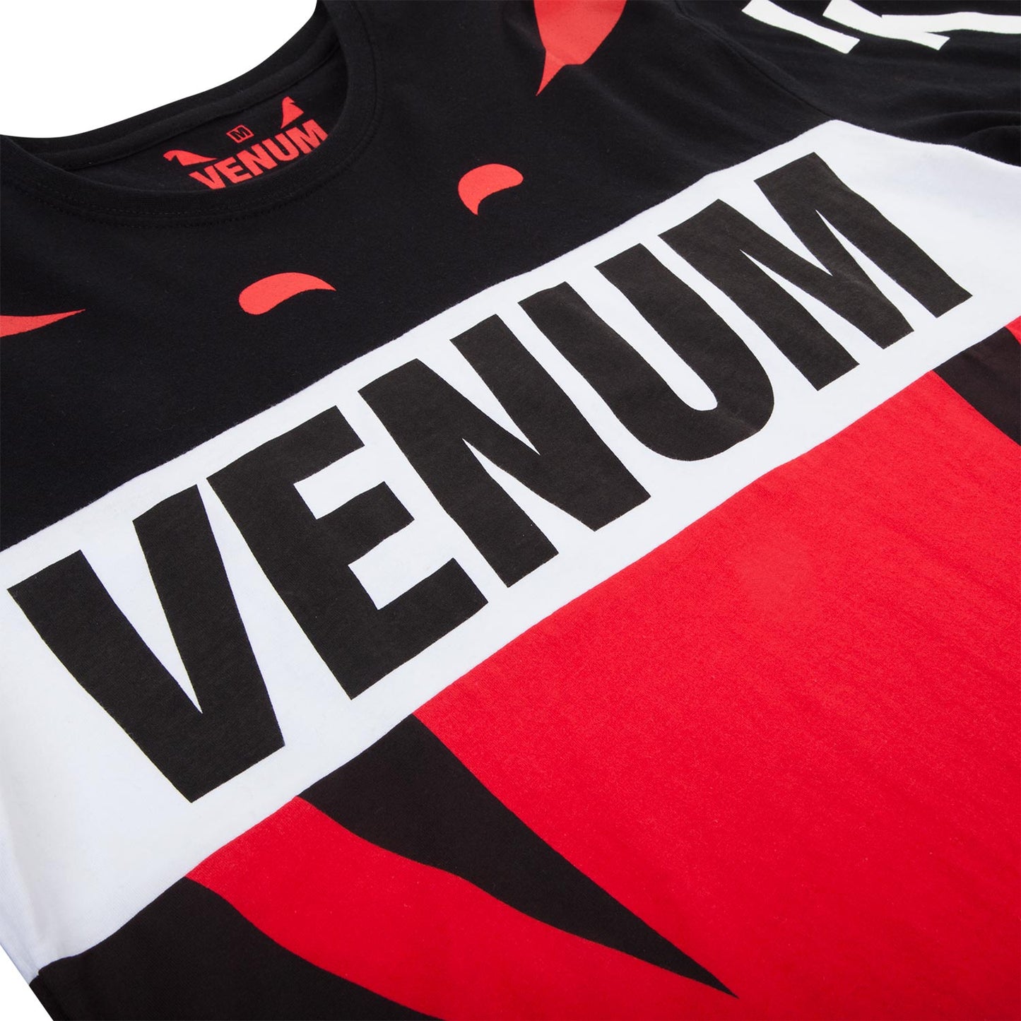Venum Revenge 長袖 Tシャツ - レッド