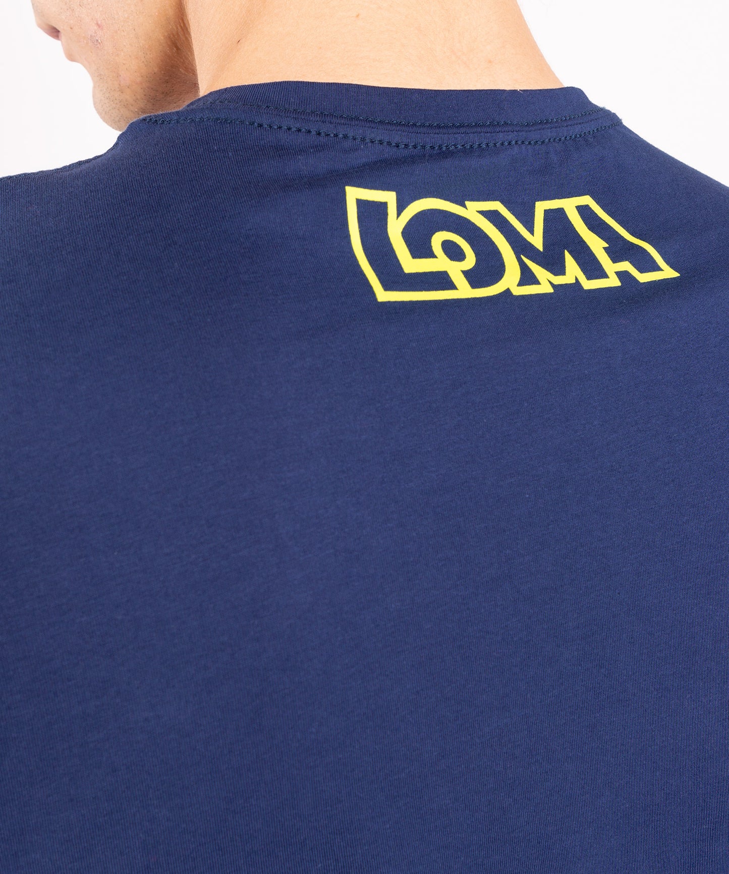 Venum Origins Tシャツ（ロマチェンコ版）：ブルー／イエロー