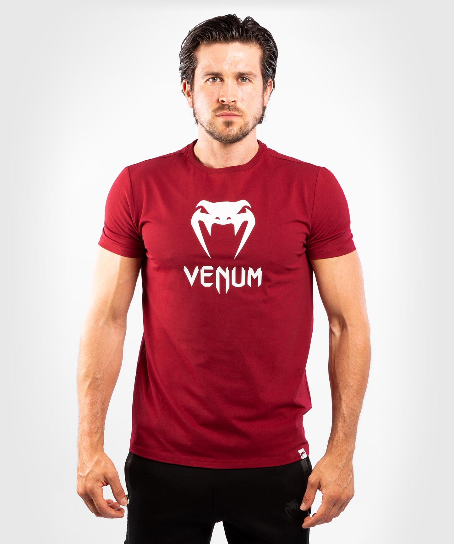 Venum Classic Tシャツ - ボルドー