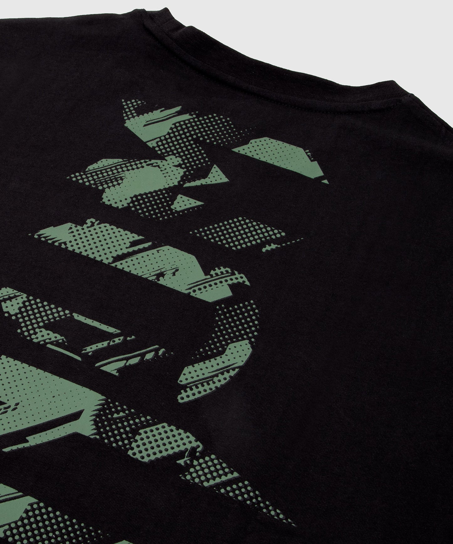 Venum Tecmo Giant Tシャツ - ブラック/カーキ