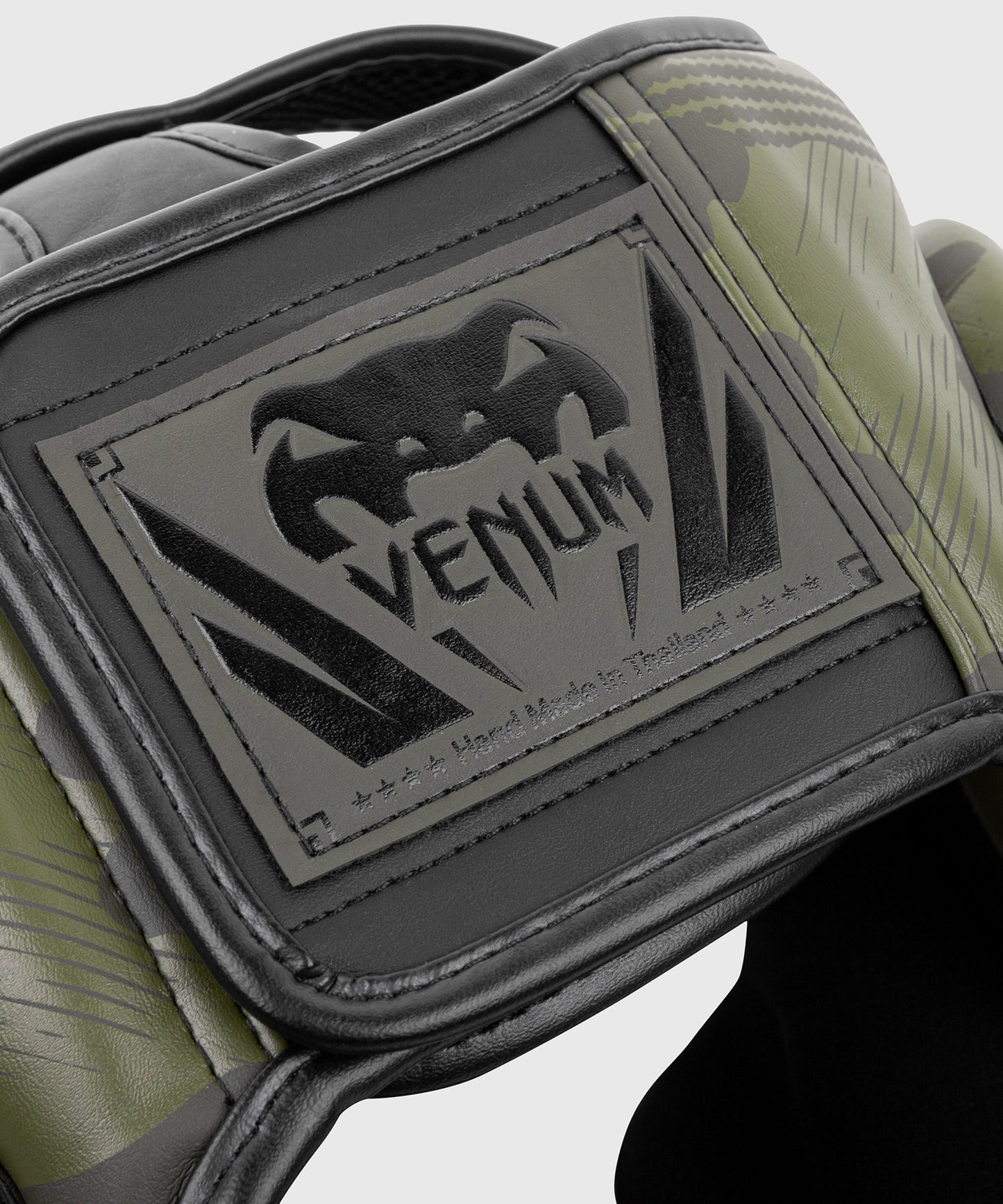 Venum Elite ヘッドギア - カーキ・カモ