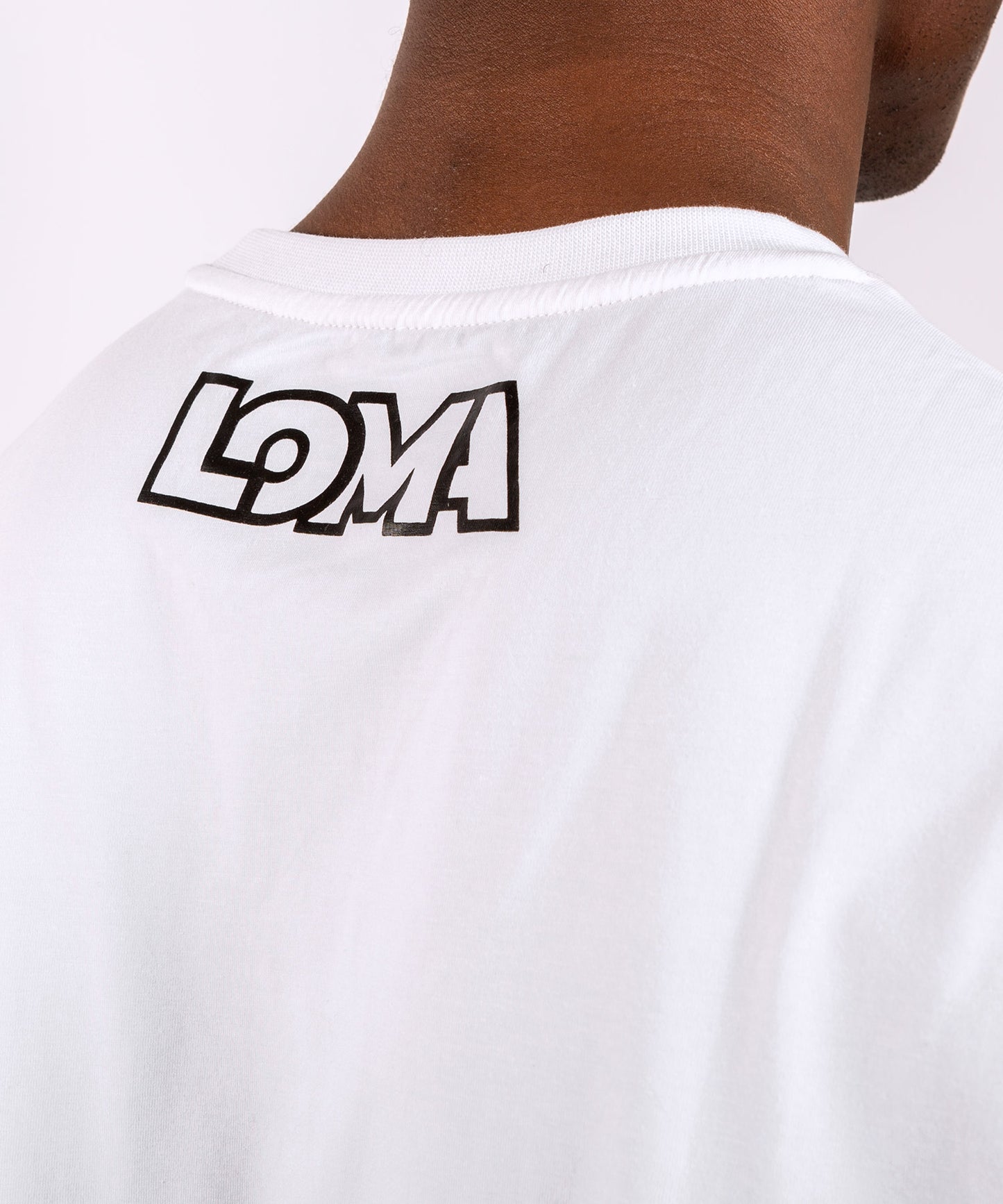 Venum Origins Tシャツ Lomaエディション - ホワイト/ブラック