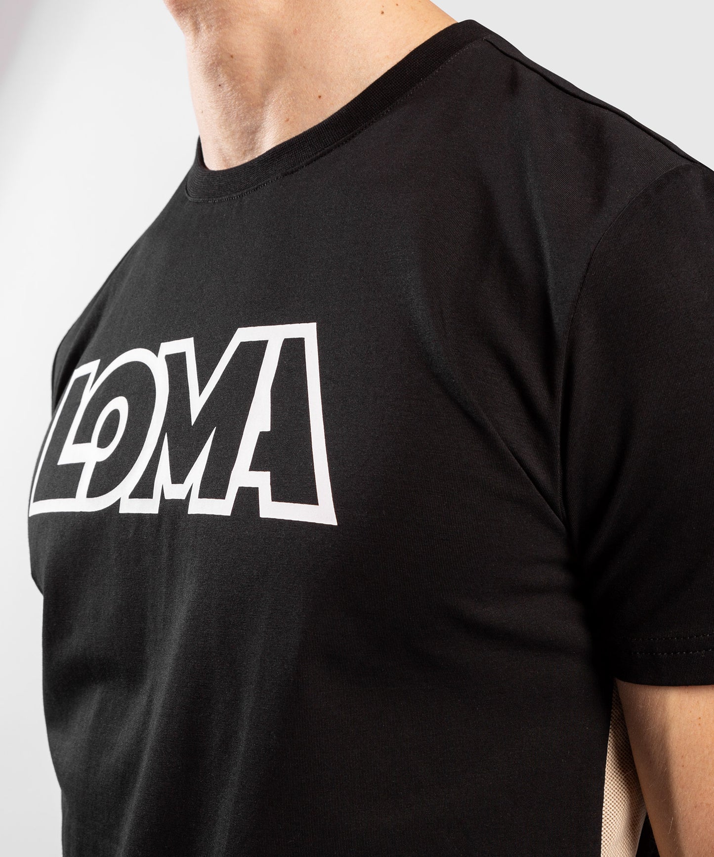 Venum Origins Tシャツ Lomaエディション - ブラック/ホワイト