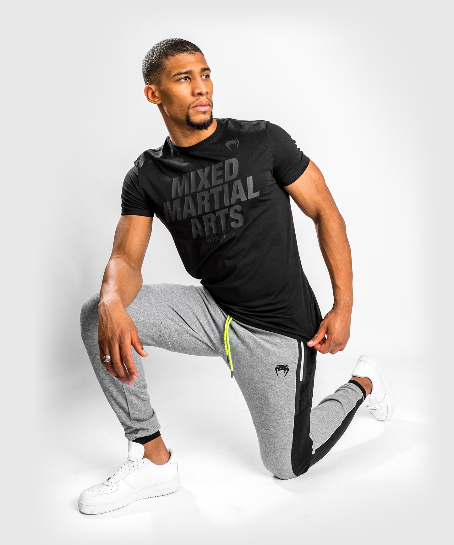 Venum MMA VT Tシャツ -  ブラック/マット