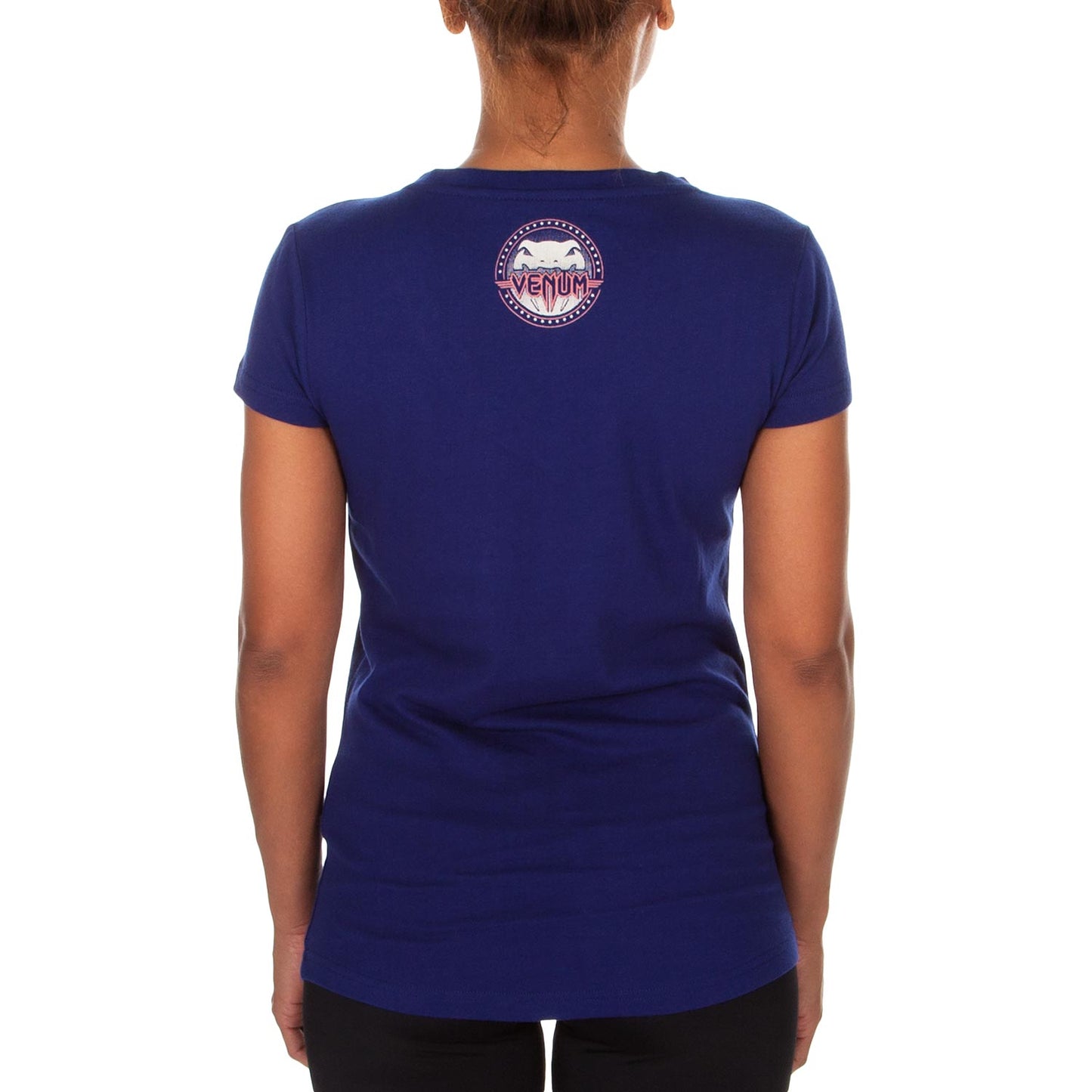 Venum Carioca 女性用 Tシャツ - ネイビー・ブルー