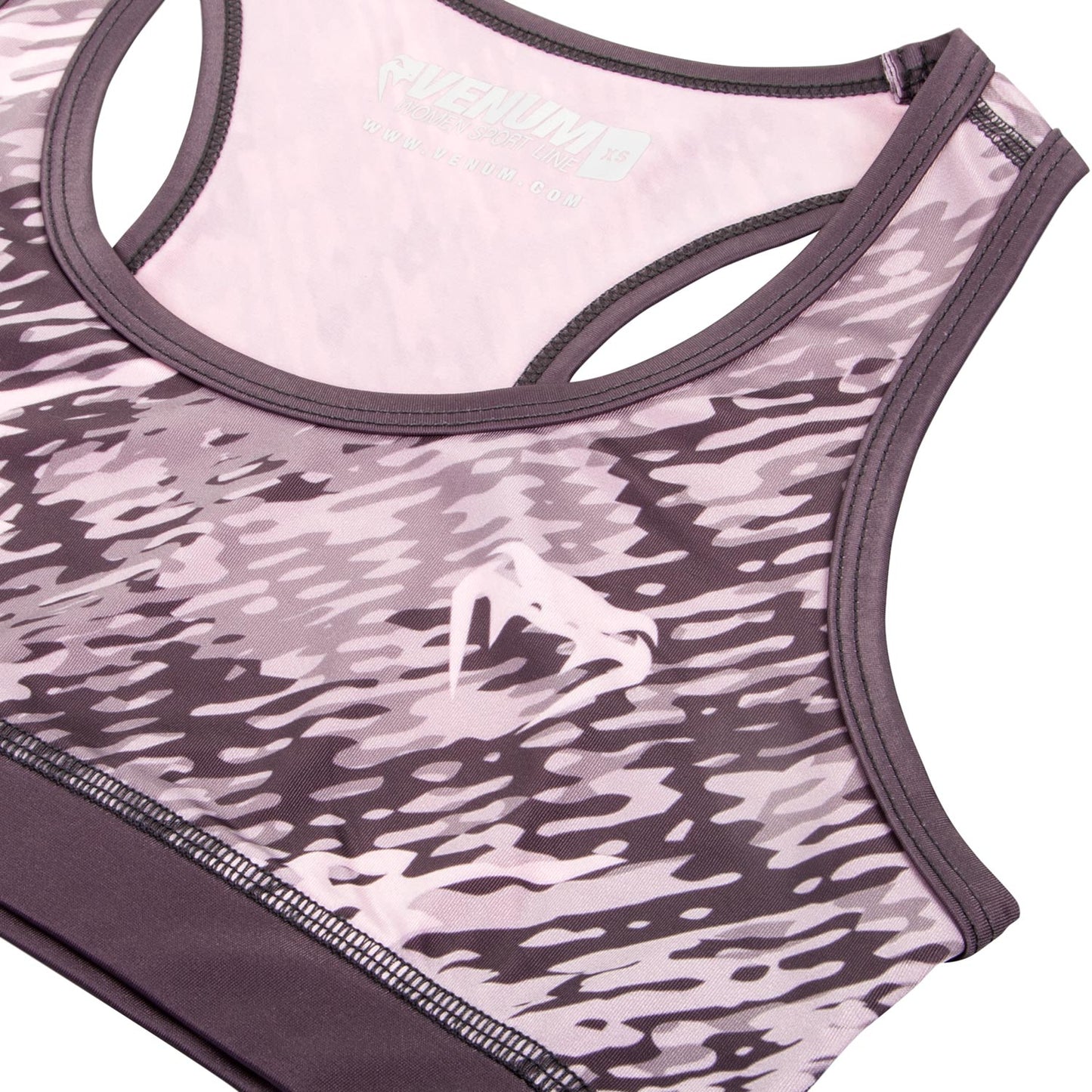 Venum Neo Camo スポーツブラ - グレー