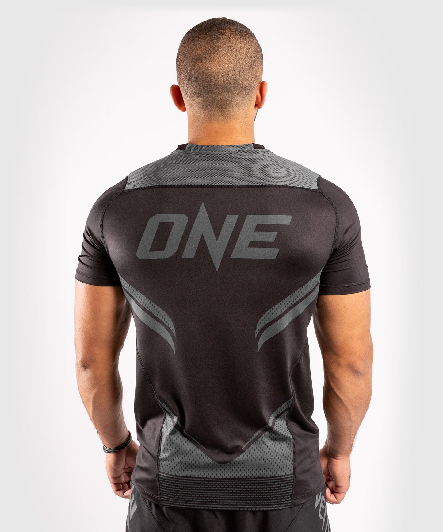 ONE FCインパクトドライテックTシャツ - ブラック/ブラック