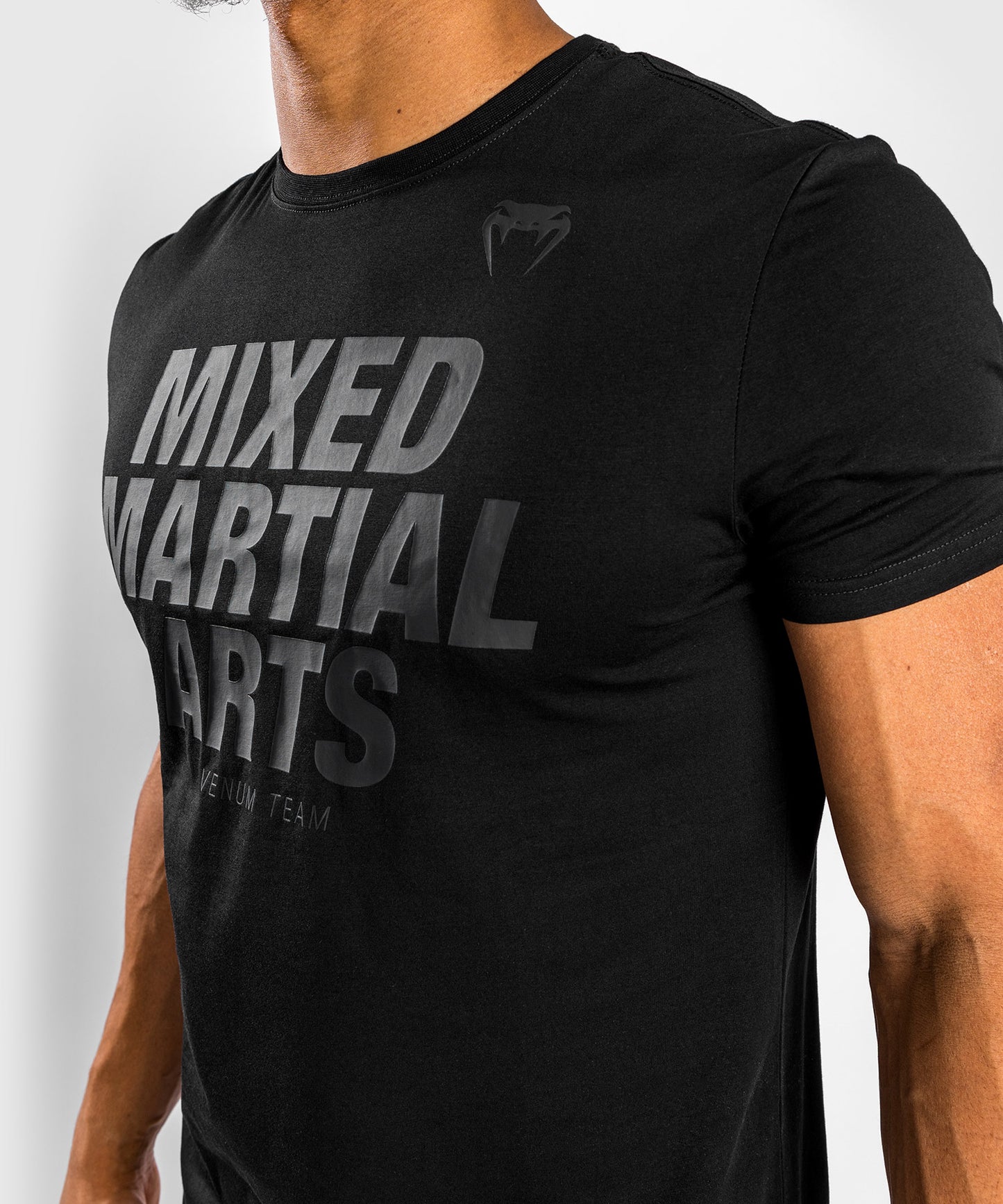 Venum MMA VT Tシャツ -  ブラック/マット