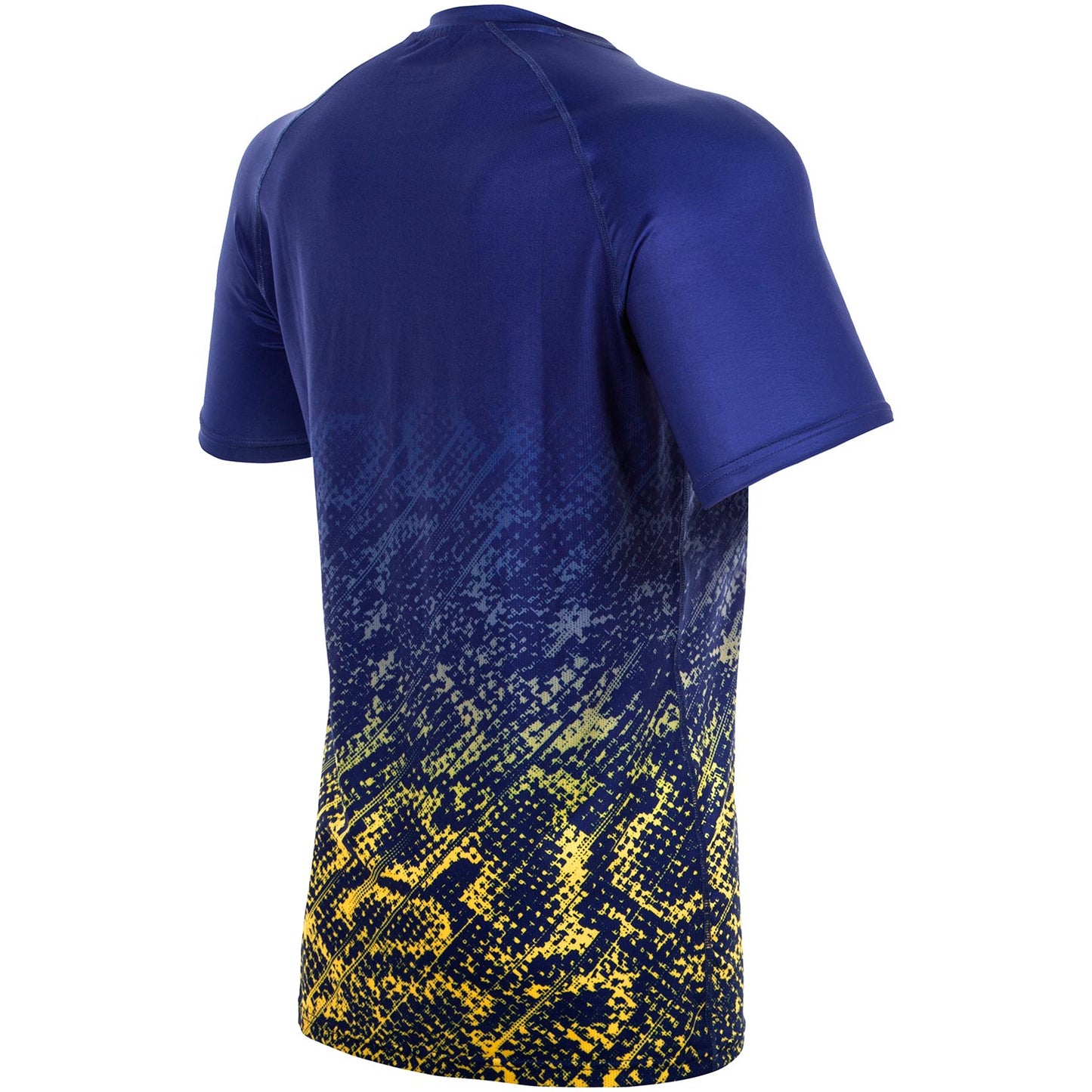 Venum Tropical Dry Tech Tシャツ - ブルー/イエロー