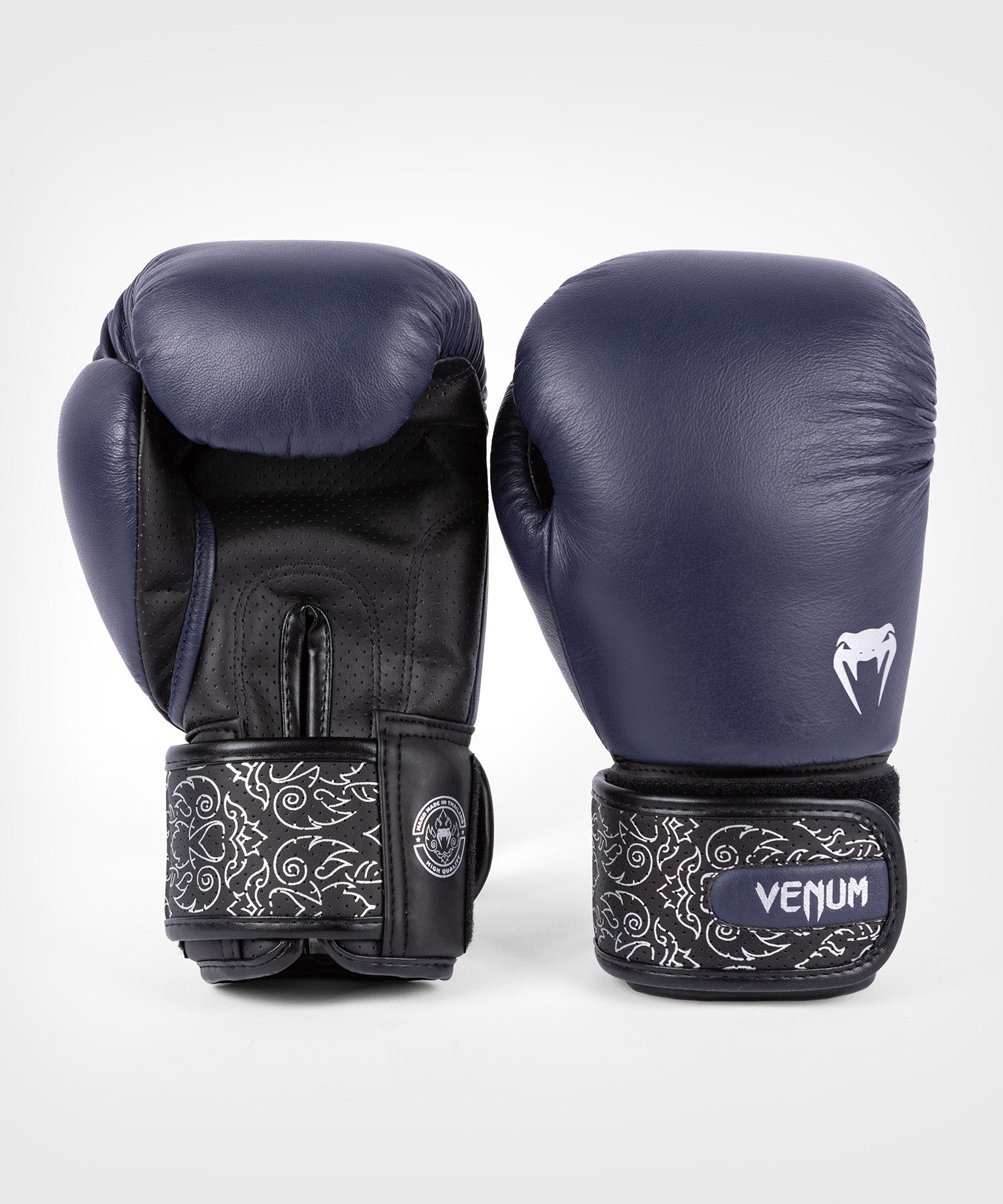 Venum Power 2.0 ボクシンググローブ - ネイビーブルー/ブラック