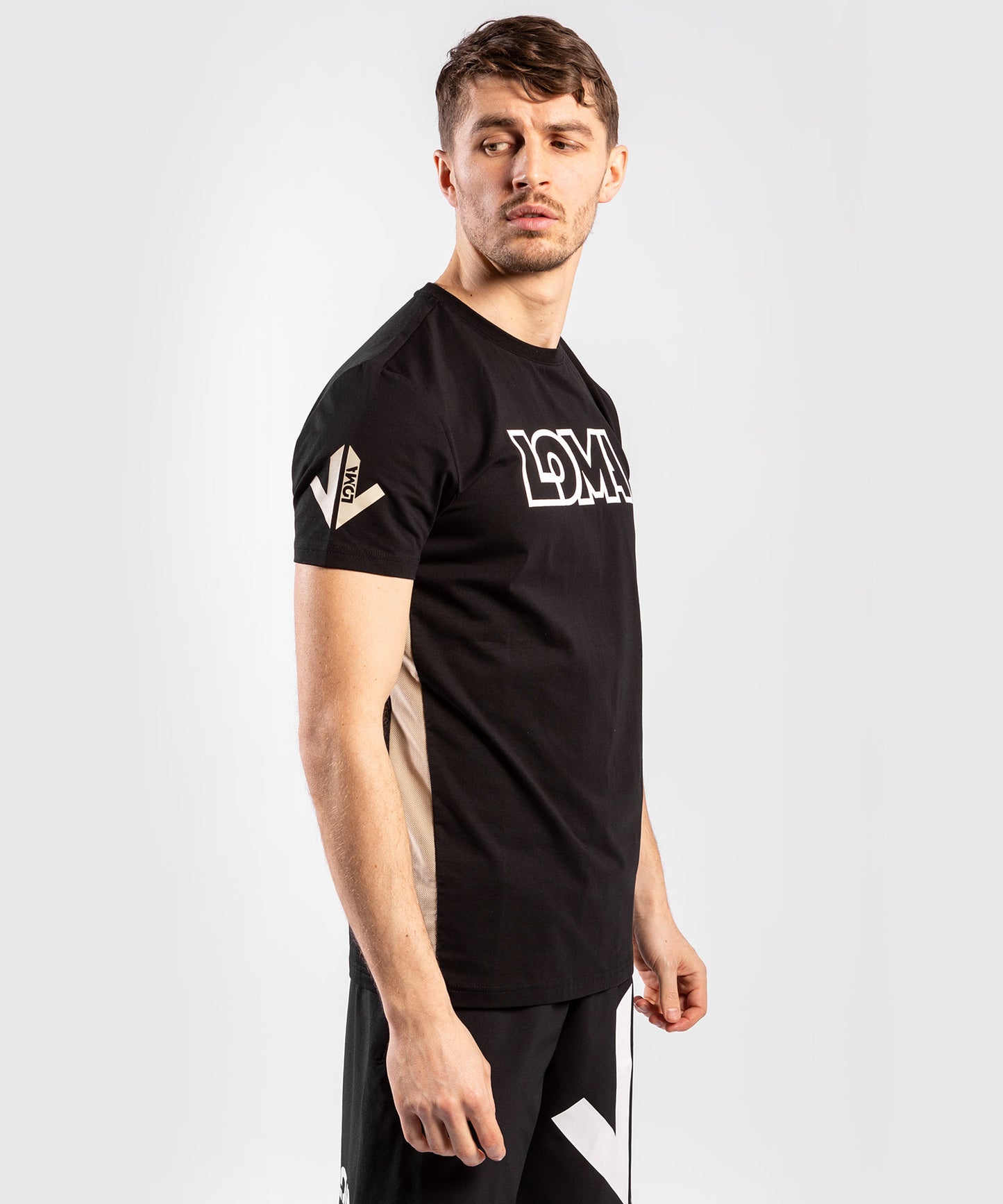 Venum Origins Tシャツ Lomaエディション - ブラック/ホワイト