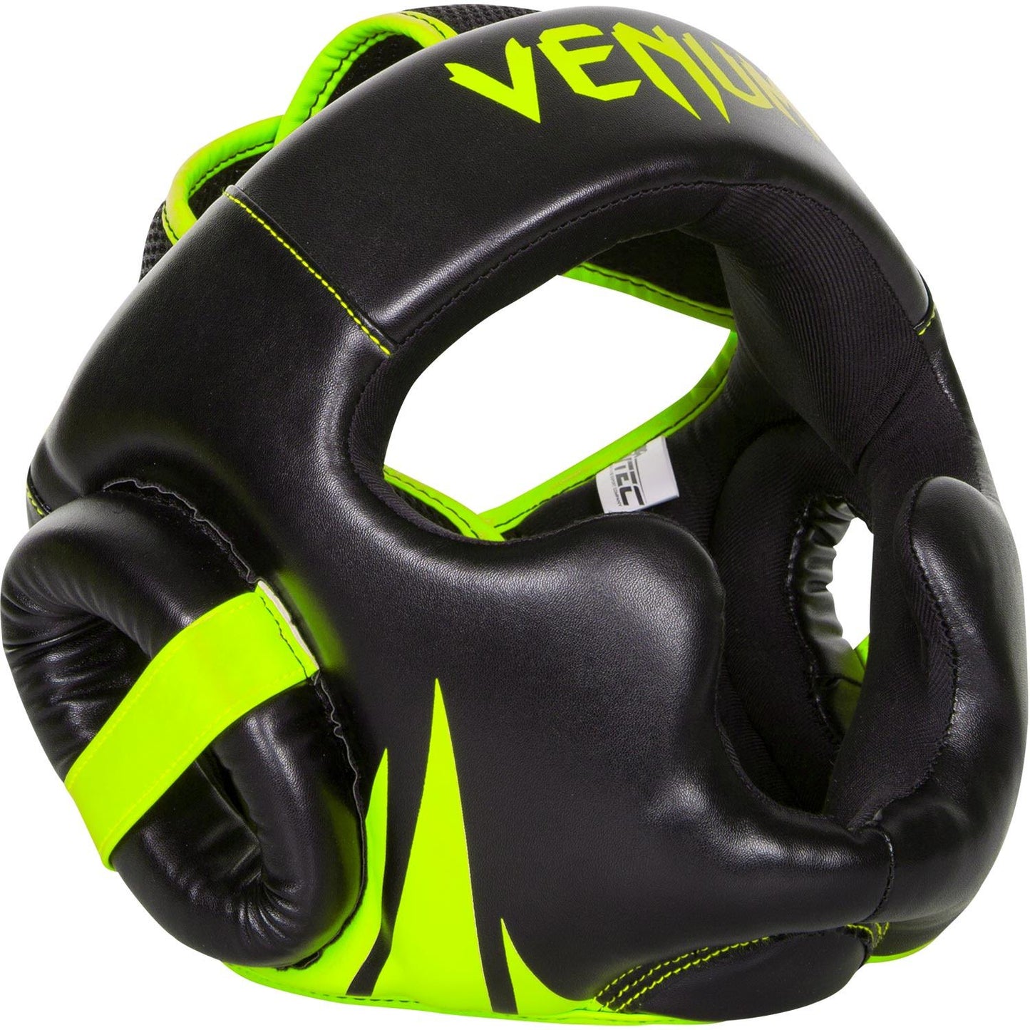 Venum Challenger 2.0 ヘッドギア - ネオ・イエロー/ブラック