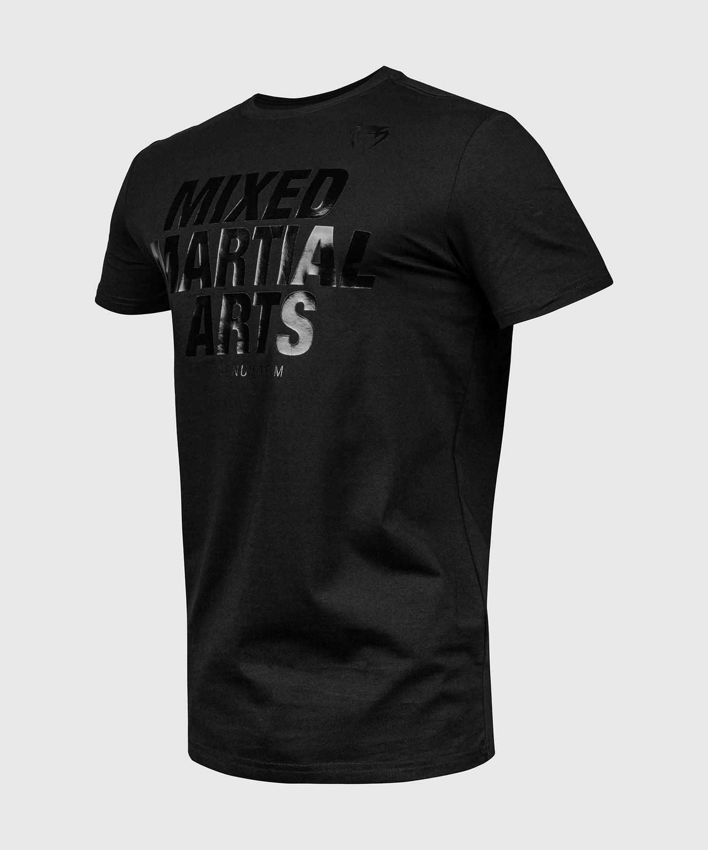 Venum MMA VT Tシャツ - ブラック/ブラック