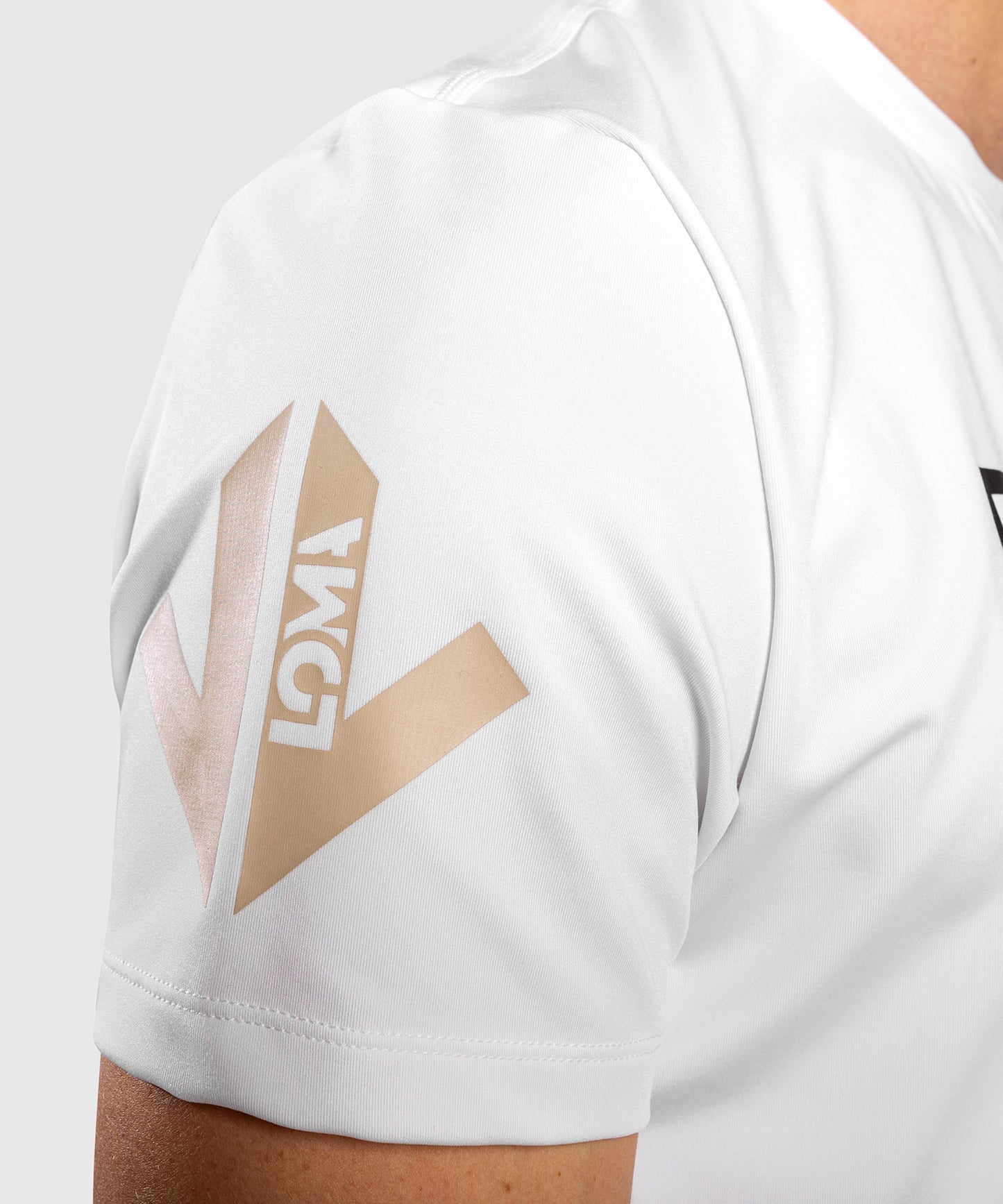 Venum Origins Dry Tech Tシャツ - ホワイト/ブラック