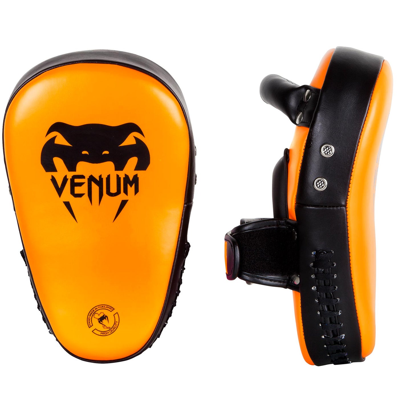Venum Elite 小型キックパッド - ネオ・オレンジ