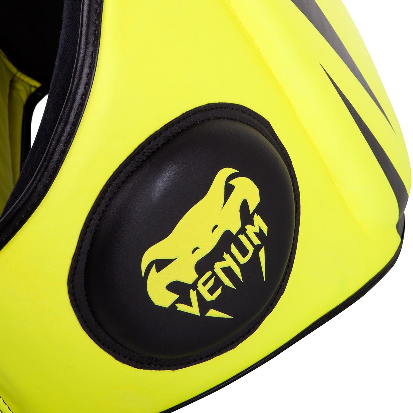Venum Elite 腹部プロテクター - ネオ・イエロー