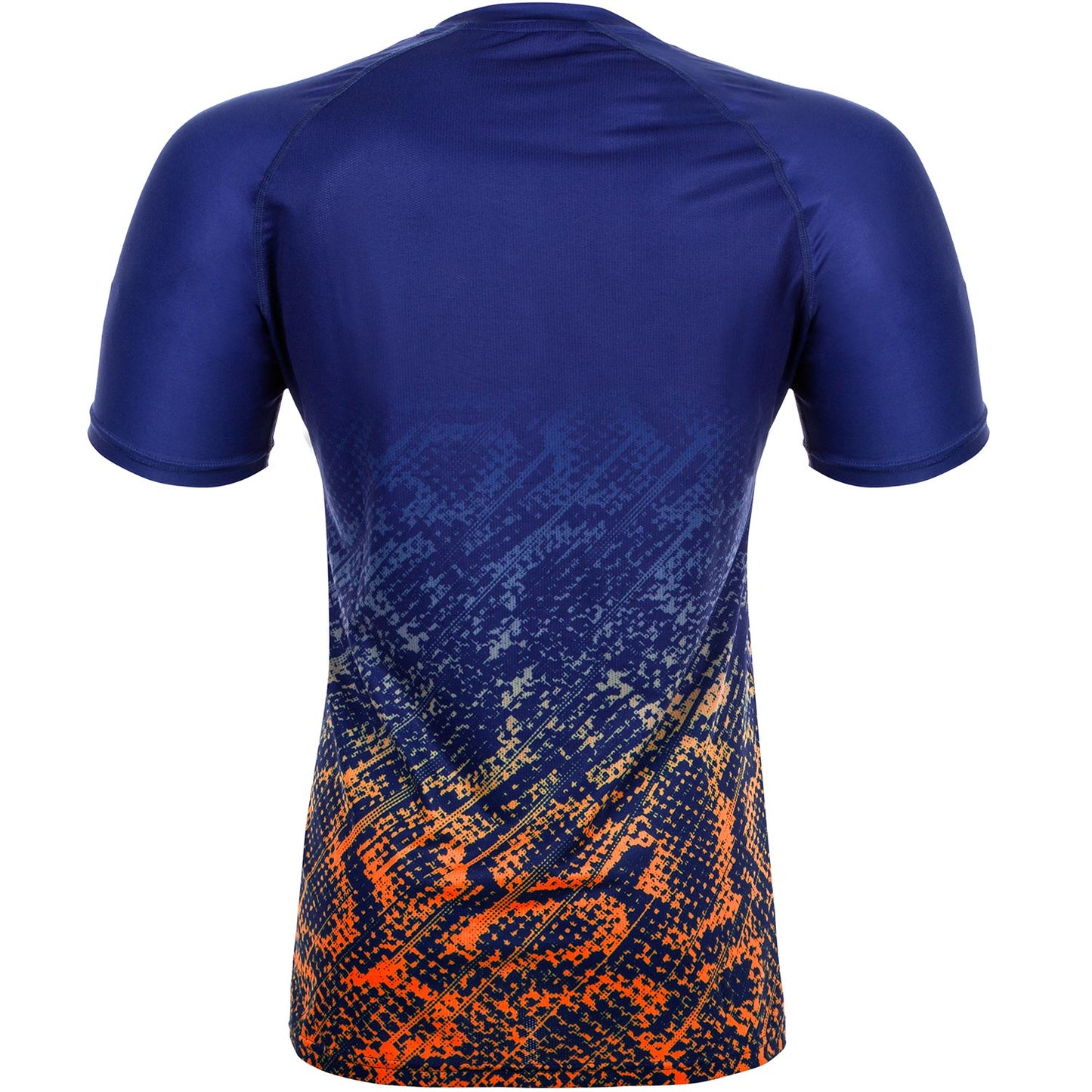 Venum Tropical Dry Tech Tシャツ - ブルー/オレンジ