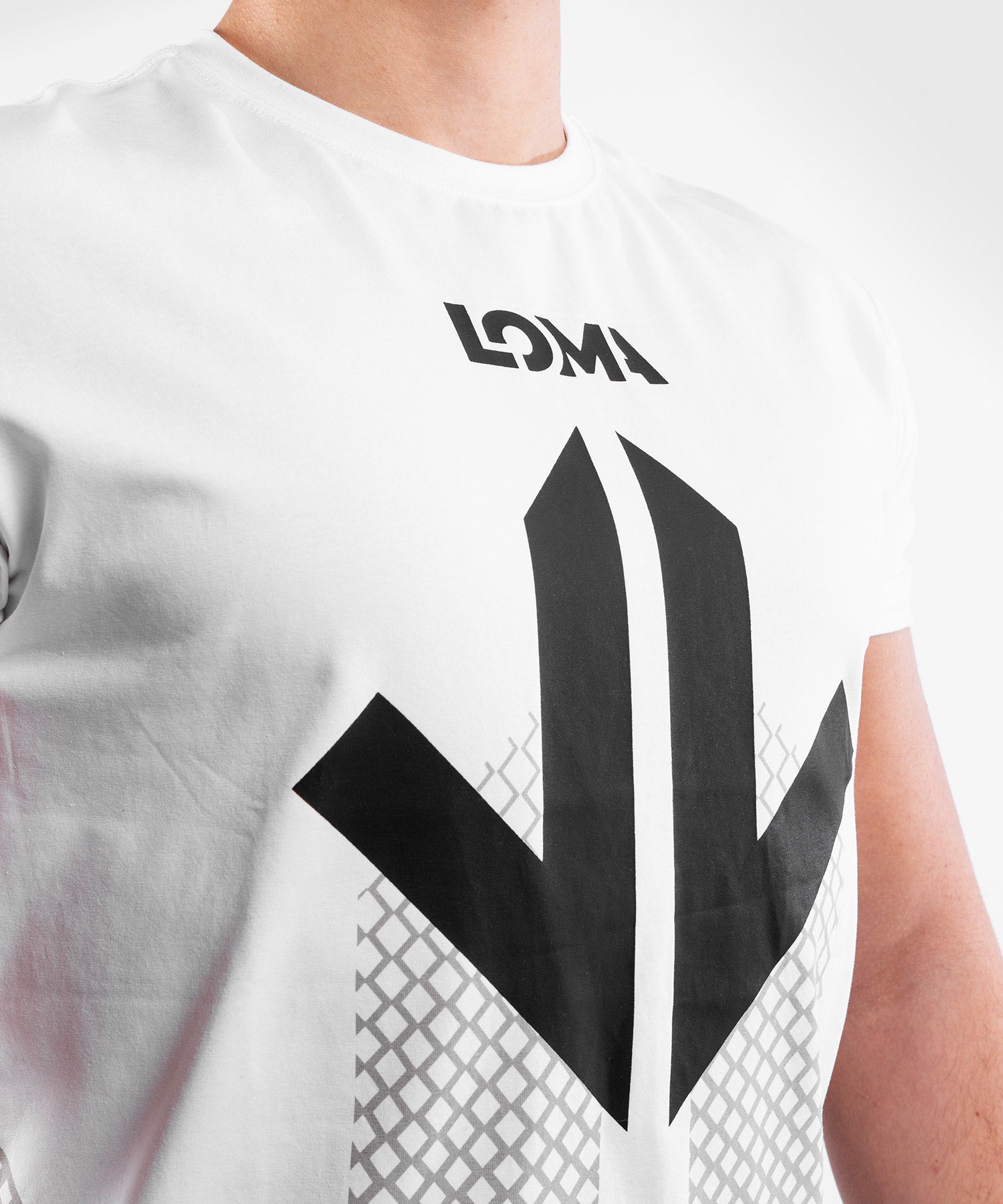 Venum Arrow Tシャツ（ロマチェンコ版）：ホワイト/ブラック