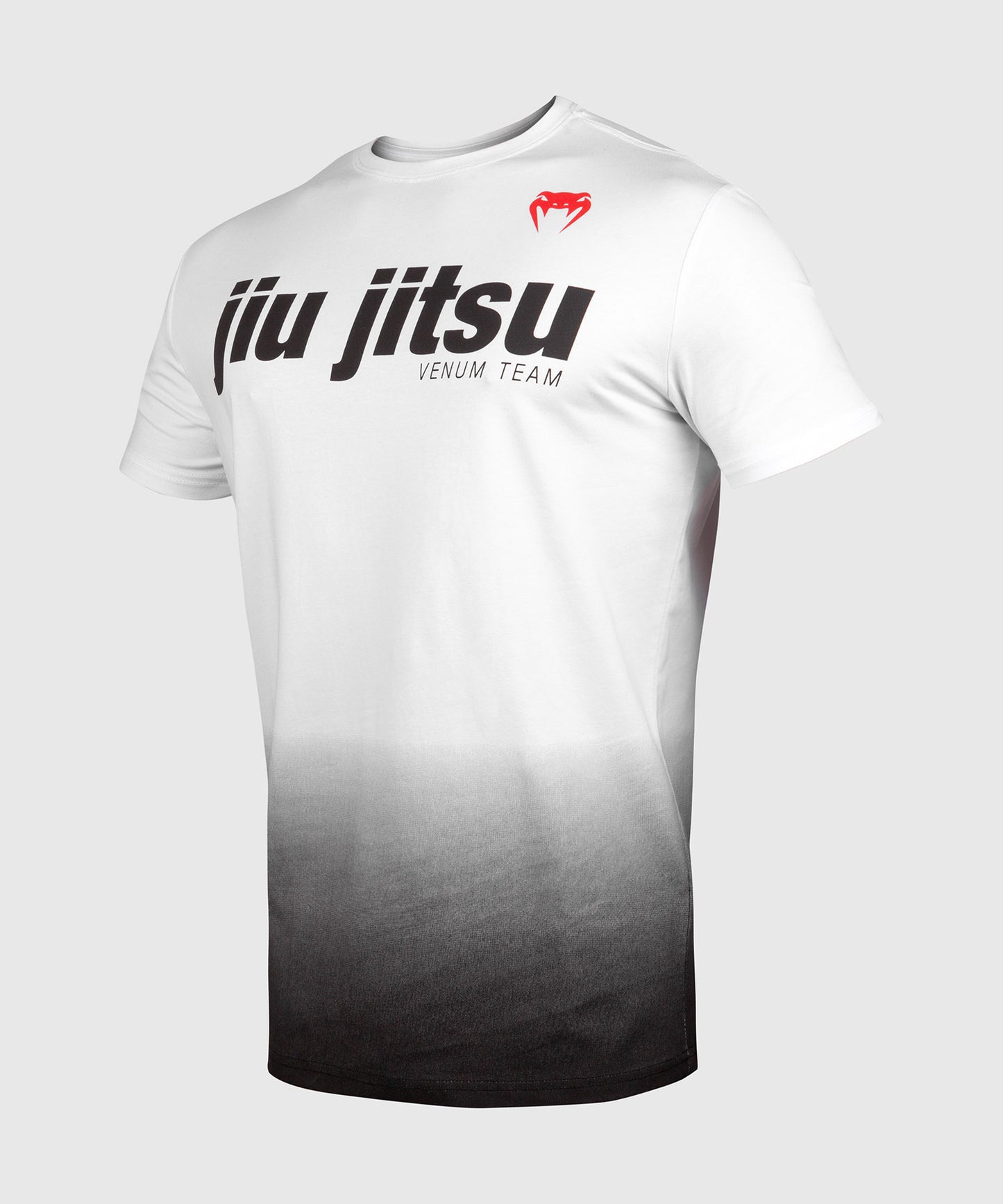 Venum JiuJitsu VT Tシャツ - ホワイト/ブラック