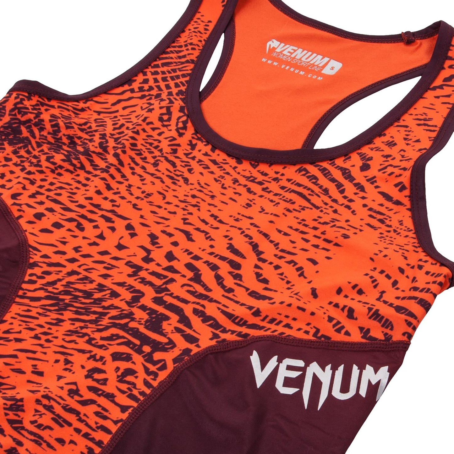 Venum Dune タンクトップ - オレンジ