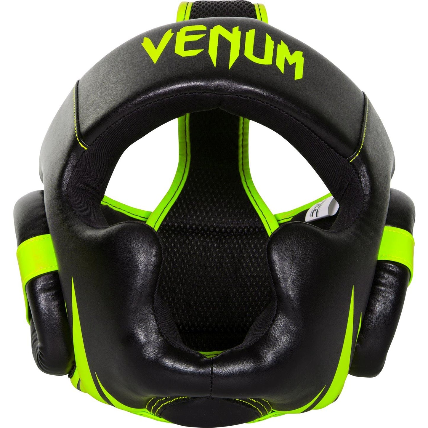 Venum Challenger 2.0 ヘッドギア - ネオ・イエロー/ブラック