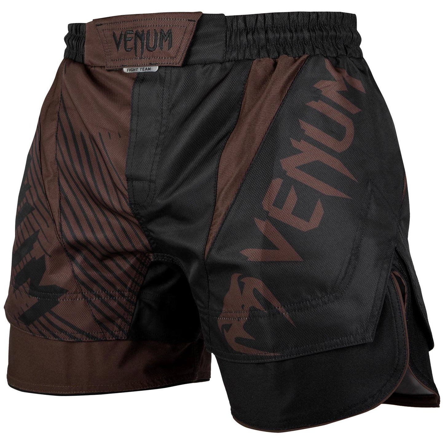 Venum NoGi 2.0 ファイトショーツ - ブラック/ブラウン