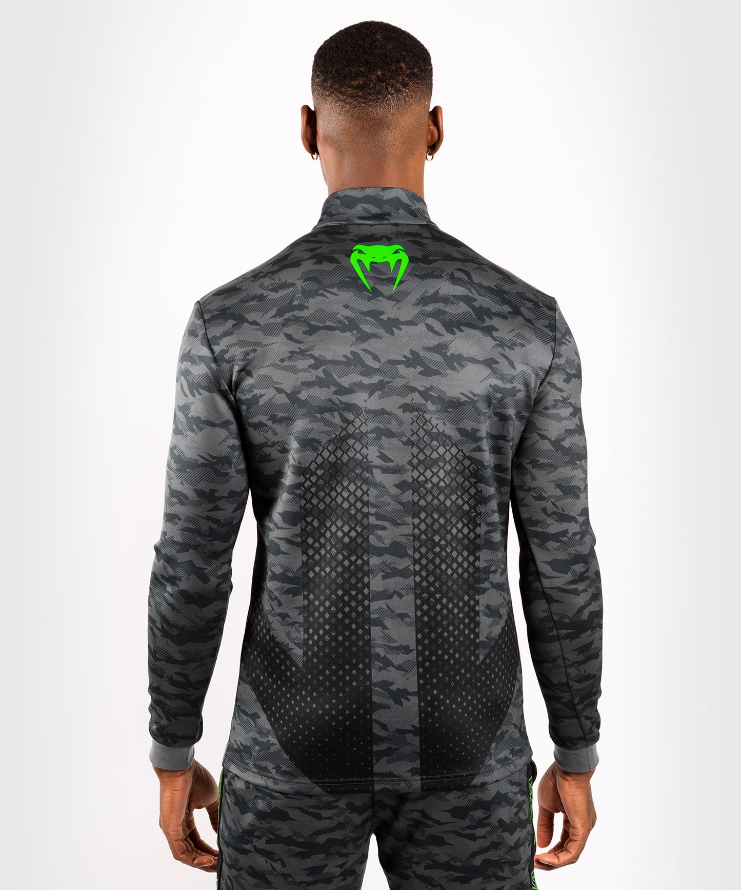 Venum Arrow Collared Zip スウェットシャツ（LOMA を象徴するコレクション） - 迷彩柄
