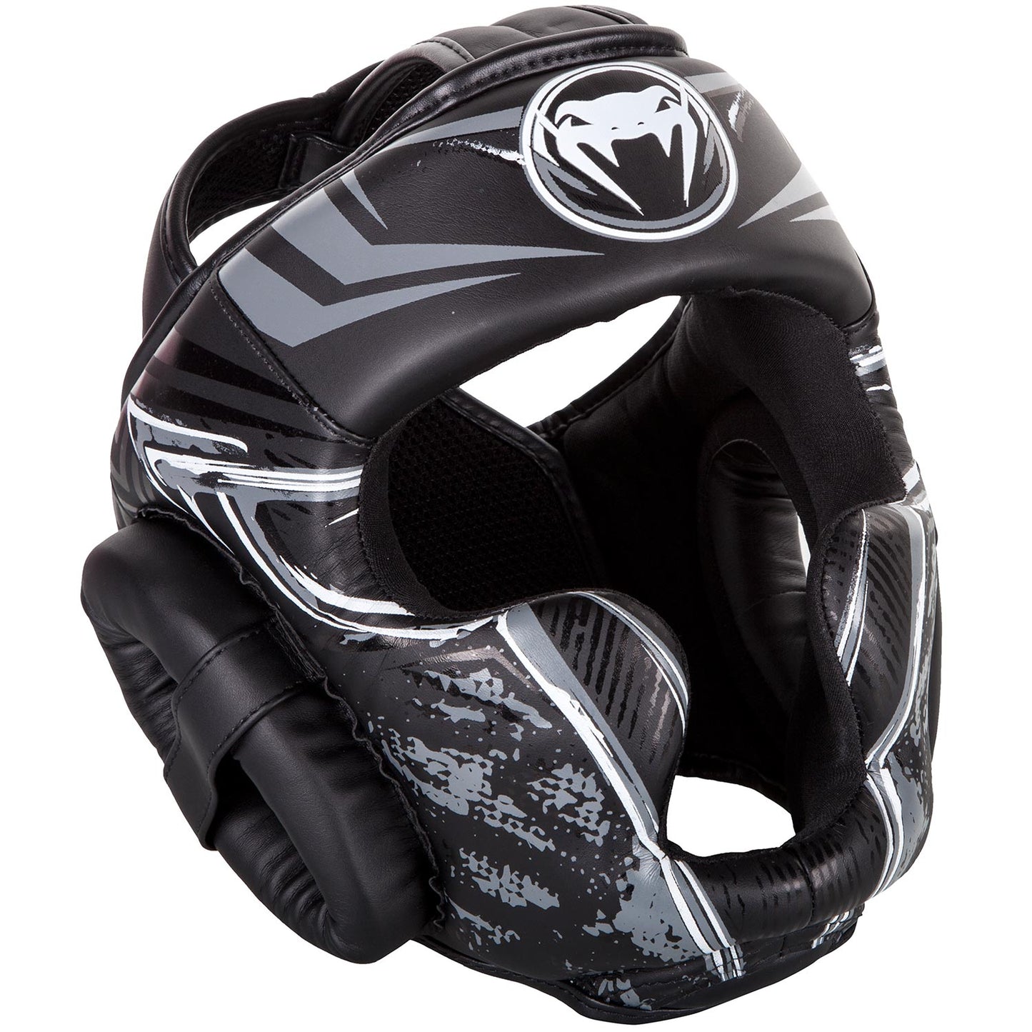 Venum Gladiator 3.0 ヘッドギア - ブラック/ホワイト