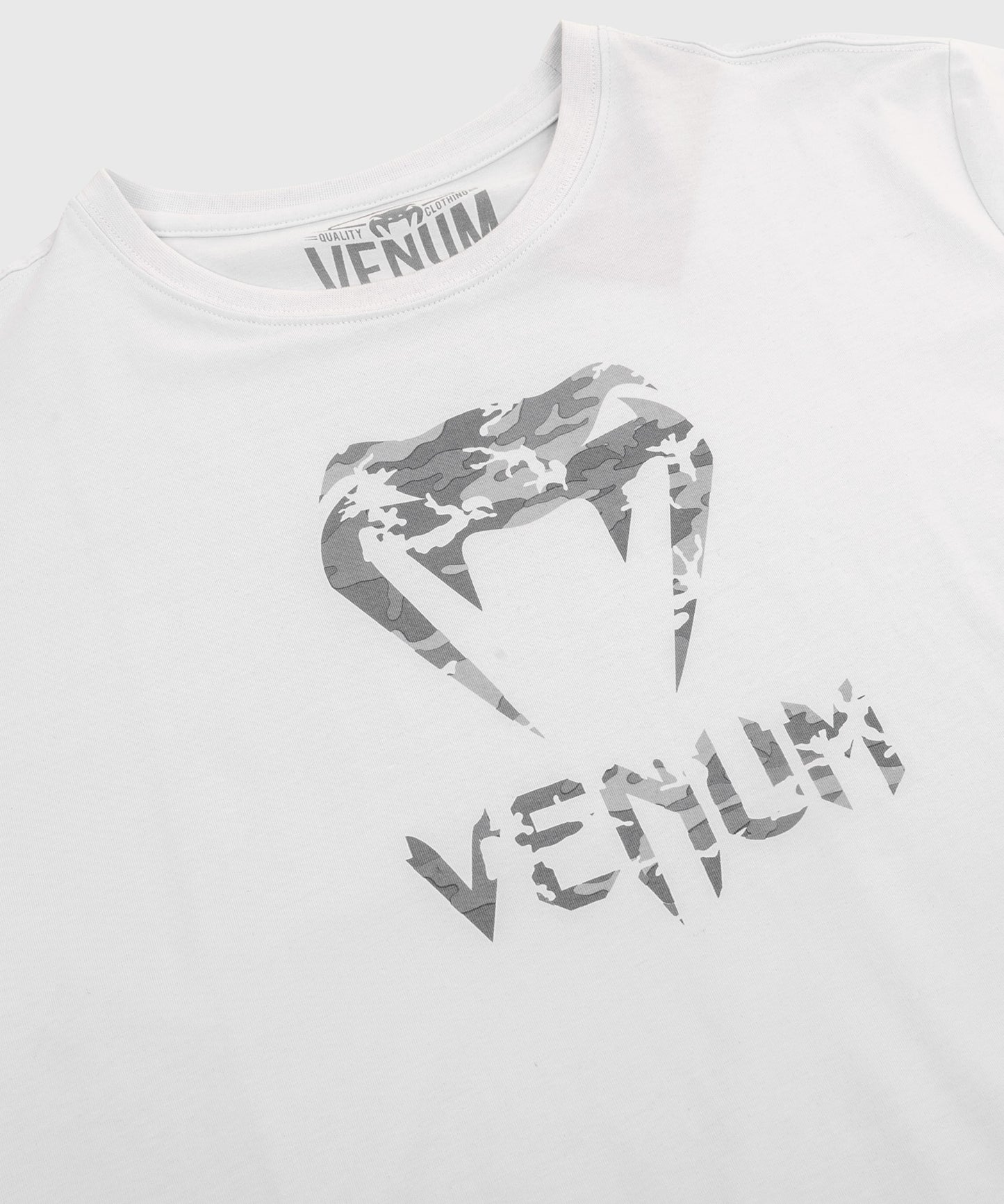 Venum Classic Tシャツ - ホワイト/アーバン・カモ