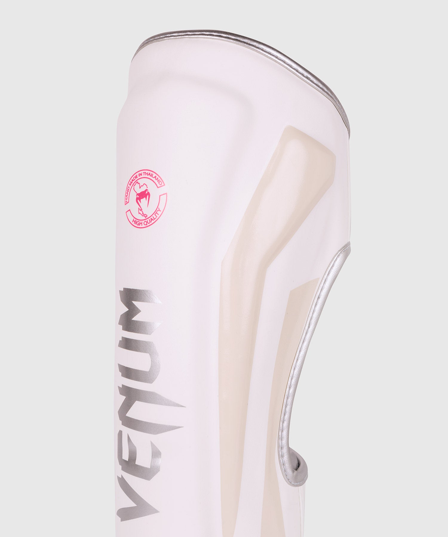 Venum Elite シンガード - ホワイト VENUM／ヴェナム シンガード（レガース） ELITE SHIN GUARDS