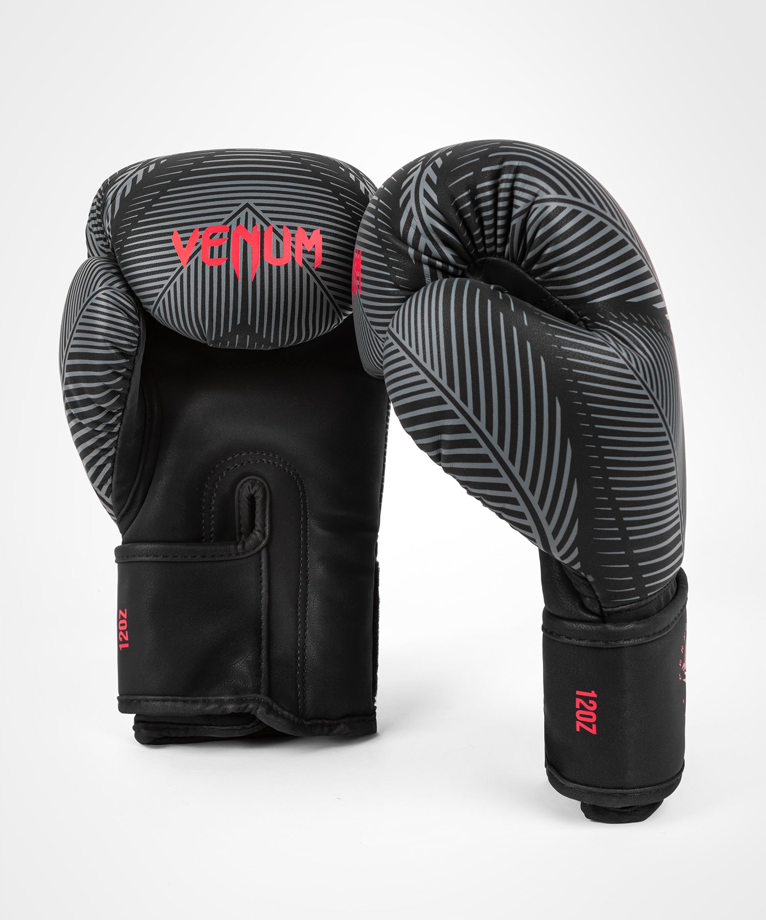Venum Phantom ボクシング グローブ - ブラック/レッド