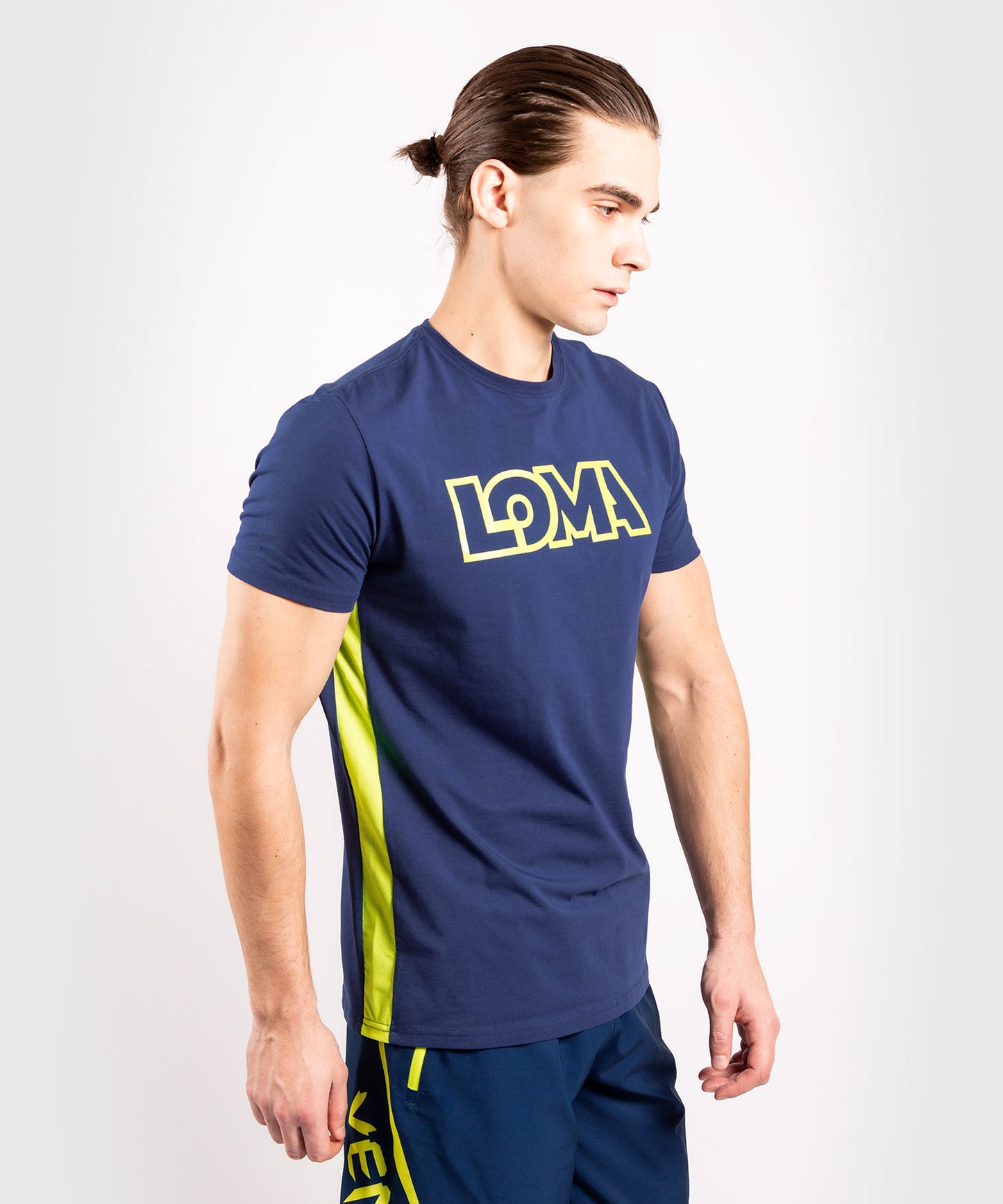 Venum Origins Tシャツ（ロマチェンコ版）：ブルー／イエロー