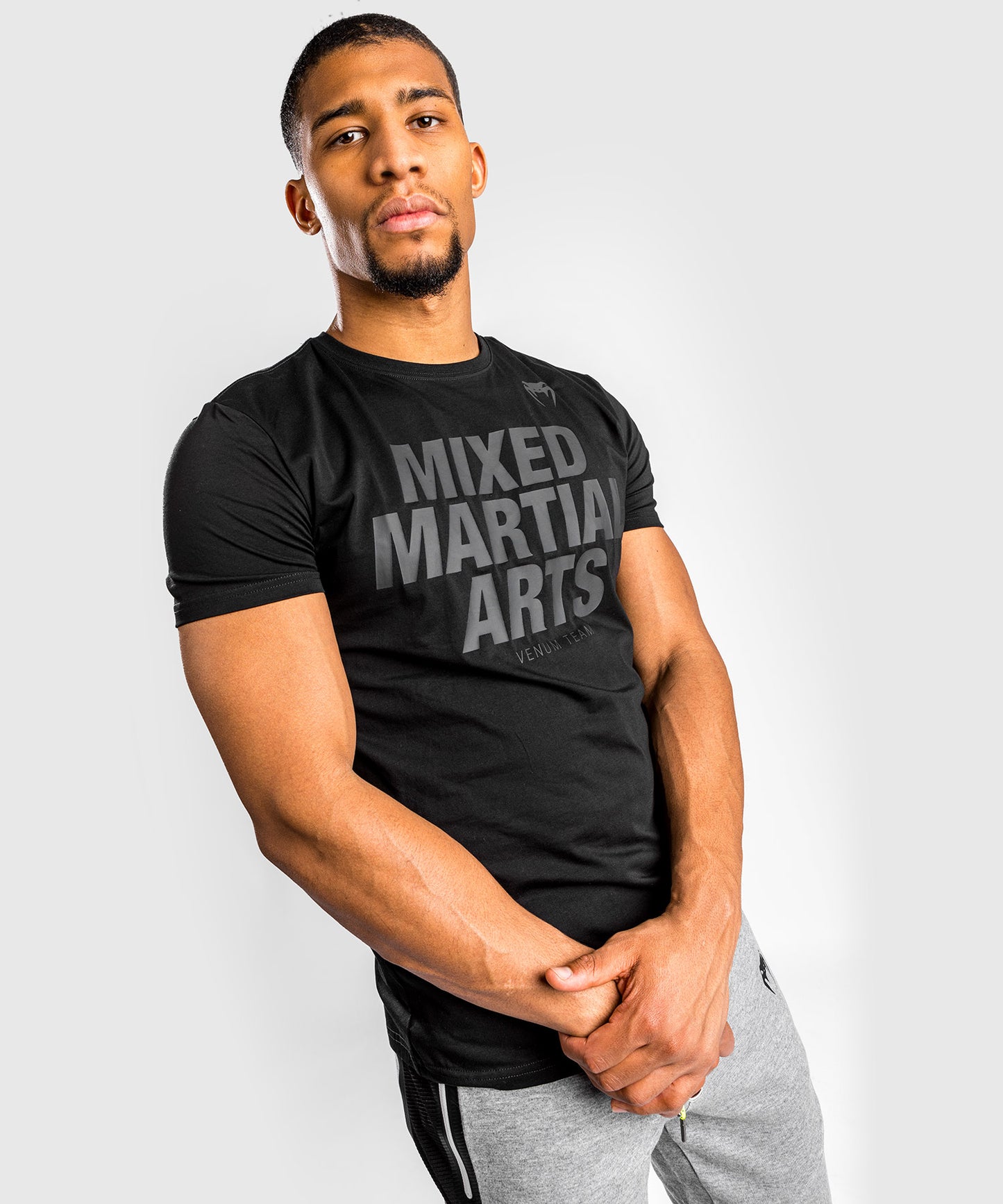 Venum MMA VT Tシャツ -  ブラック/マット