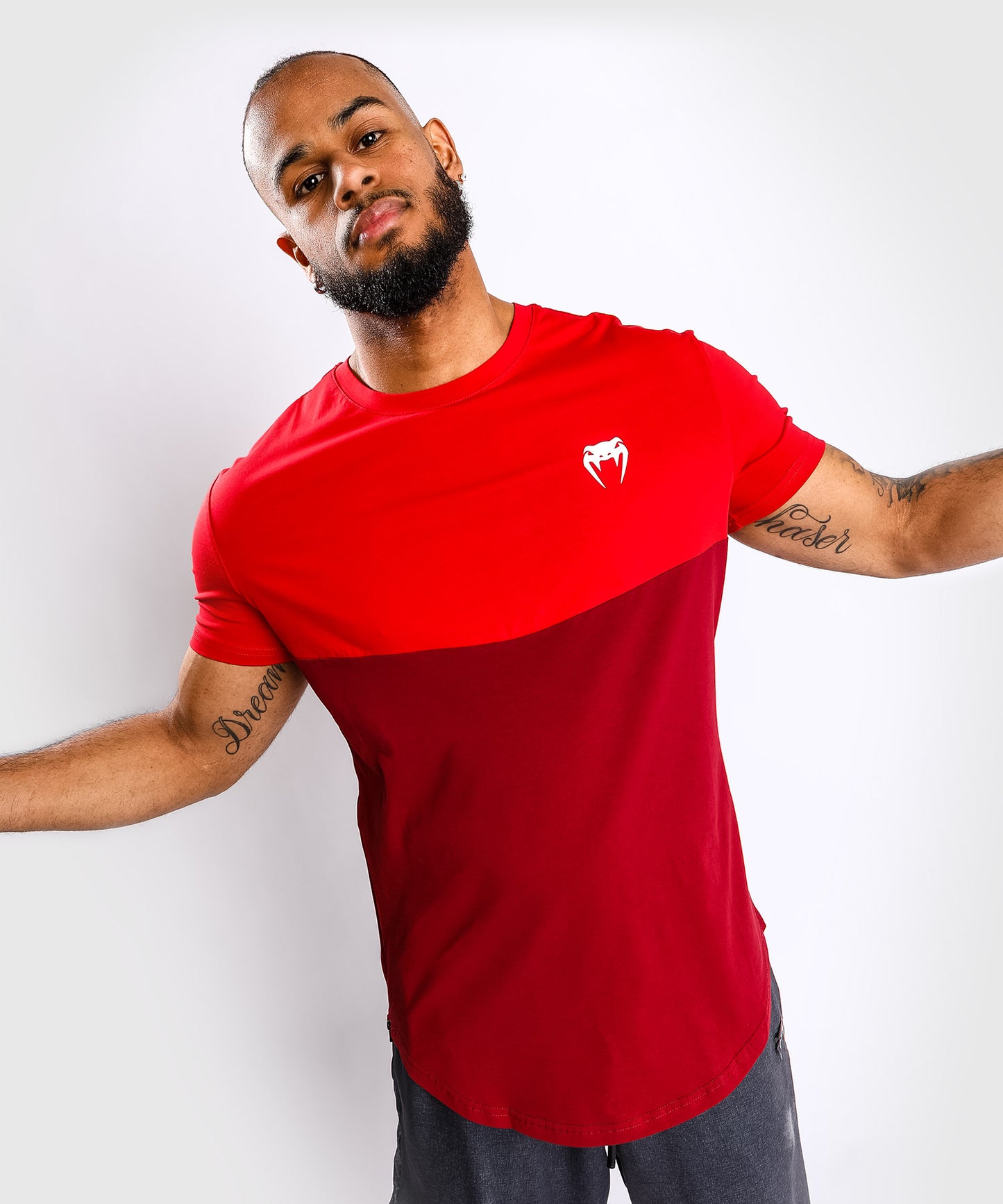 Venum Laser 2.0 Tシャツ - レッド
