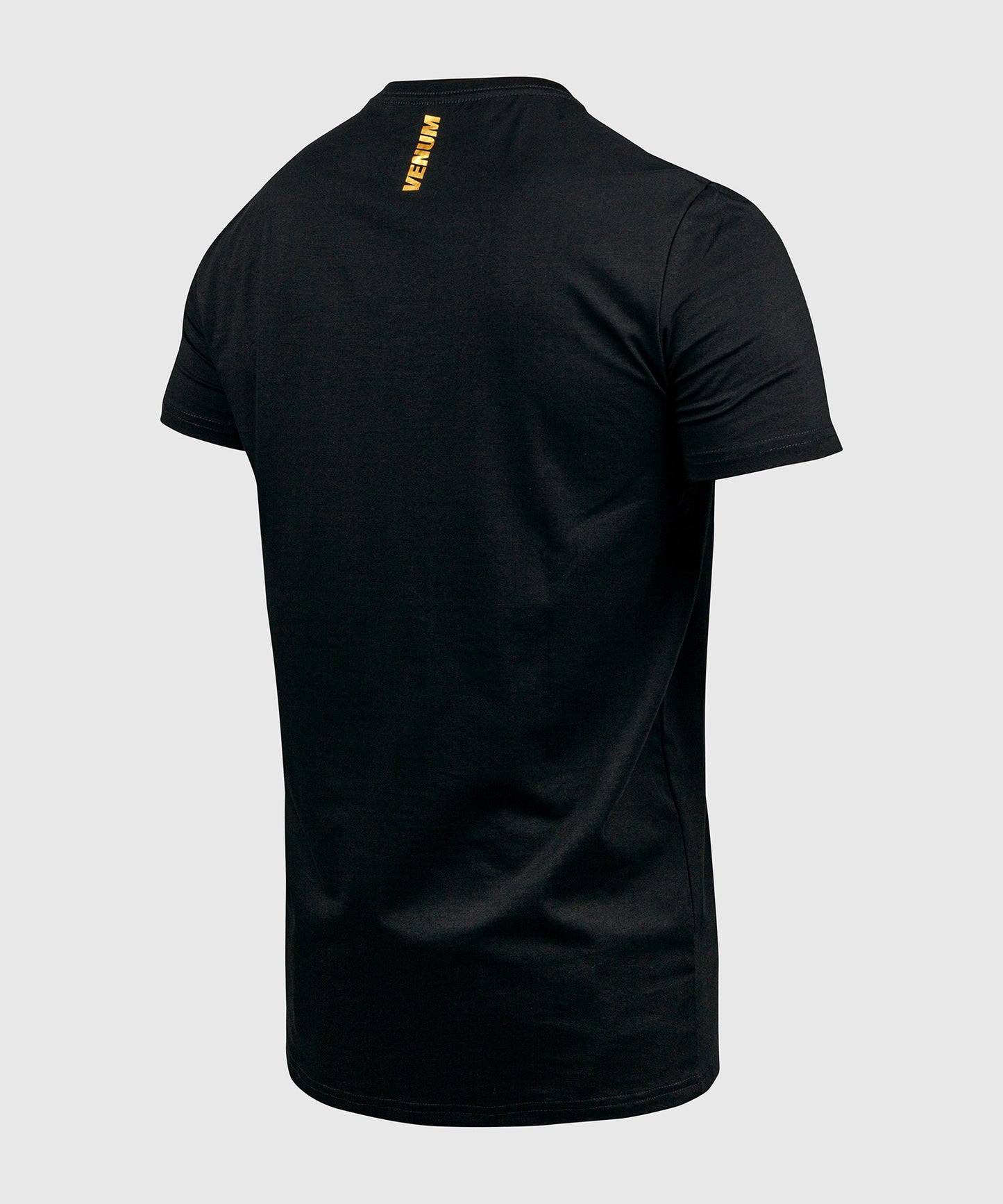 Venum JiuJitsu VT Tシャツ - ブラック/ゴールド