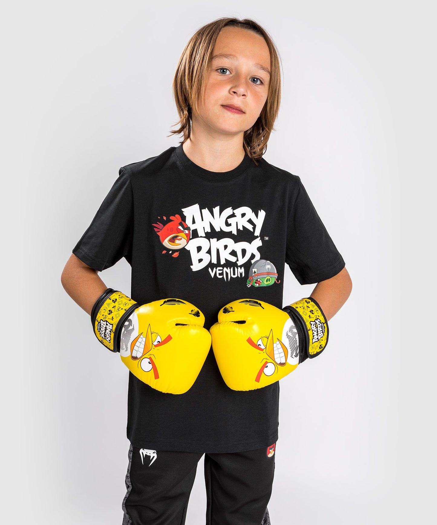 Angry Birds x Venum Logo Tee - キッズ