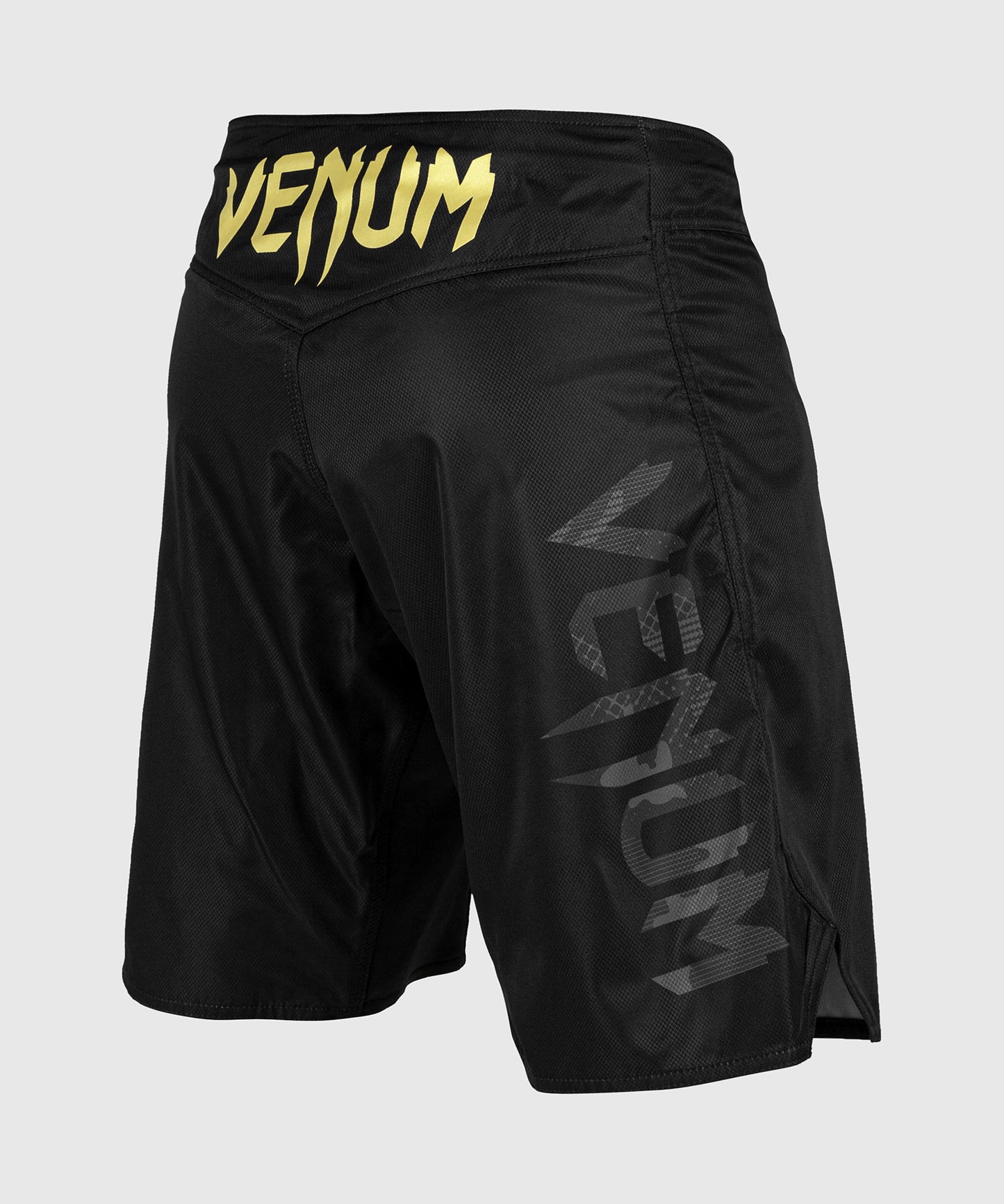 Venum Light 3.0 ファイトショーツ - ブラック/ゴールド