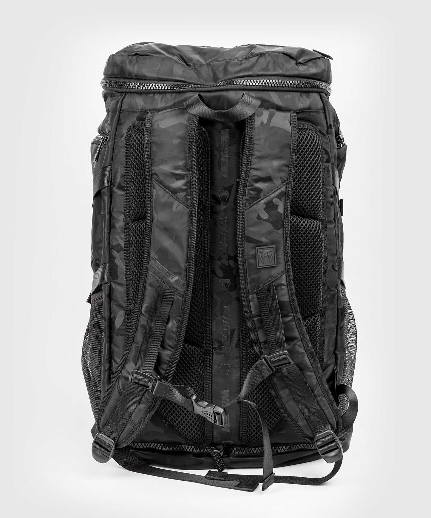 Venum Challenger Xtrem BackPack - Black/Dark Camo (ブラック/ダークカモ)