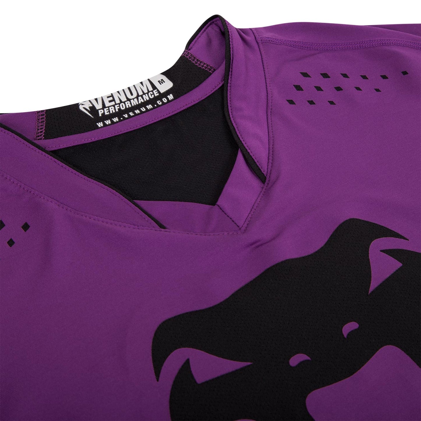 Venum Hurricane X Fit™ Tシャツ - パープル/ブラック