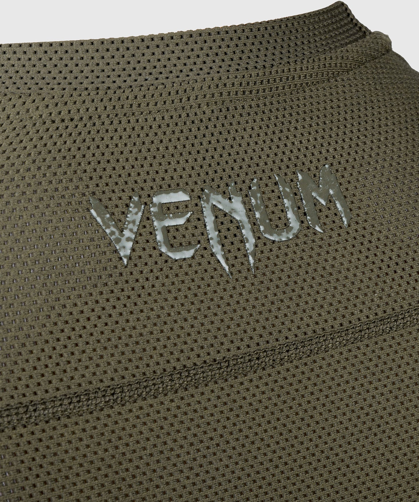 Venum G-Fit ラッシュガード - 長袖 - カーキ