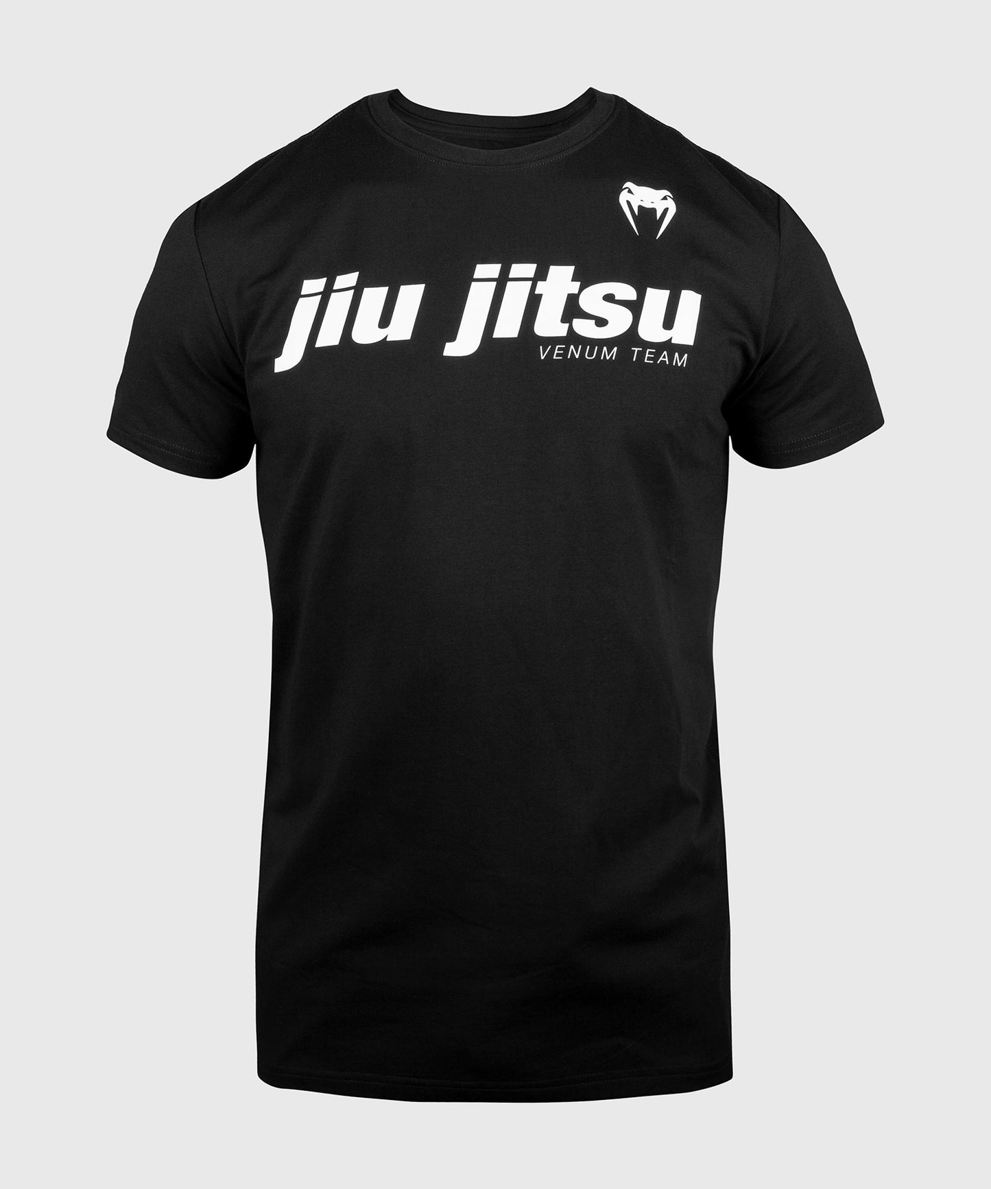 Venum Jiu Jitstu VT Tシャツ -ブラック/ホワイト