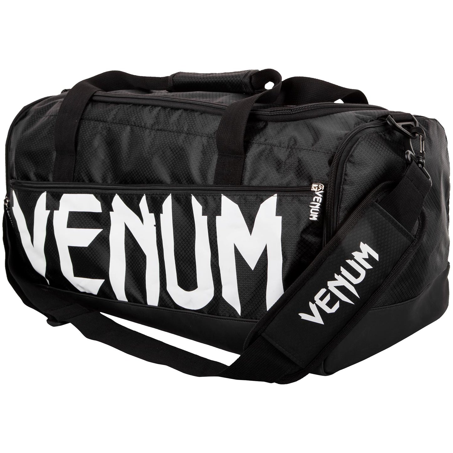 Venum Sparring スポーツバック - ブラック/ホワイト