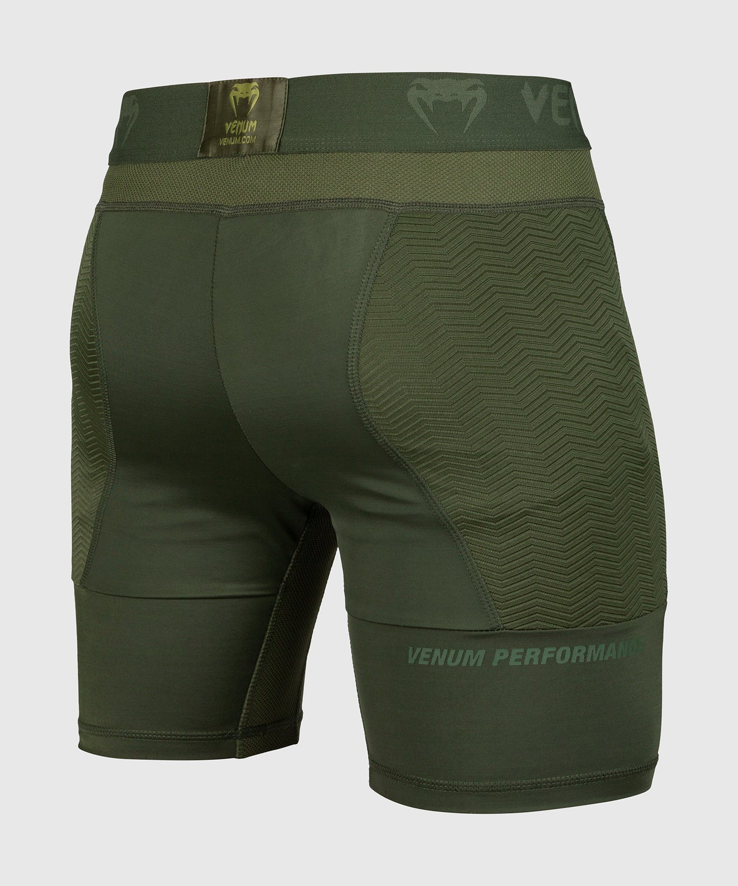 Venum G-Fit コンプレッションショーツ - カーキ